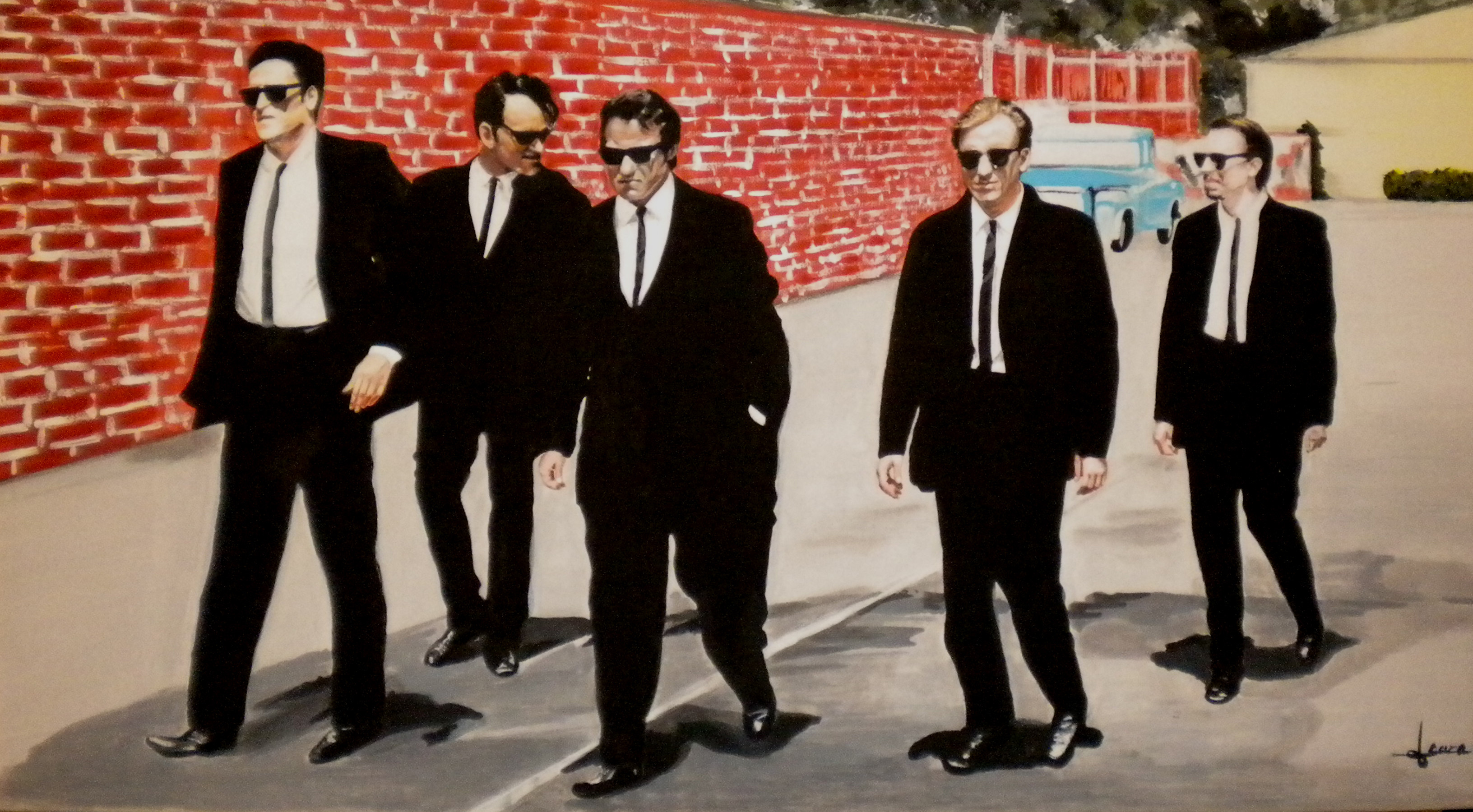 Reservoir Dogs Wallpaper. detsky