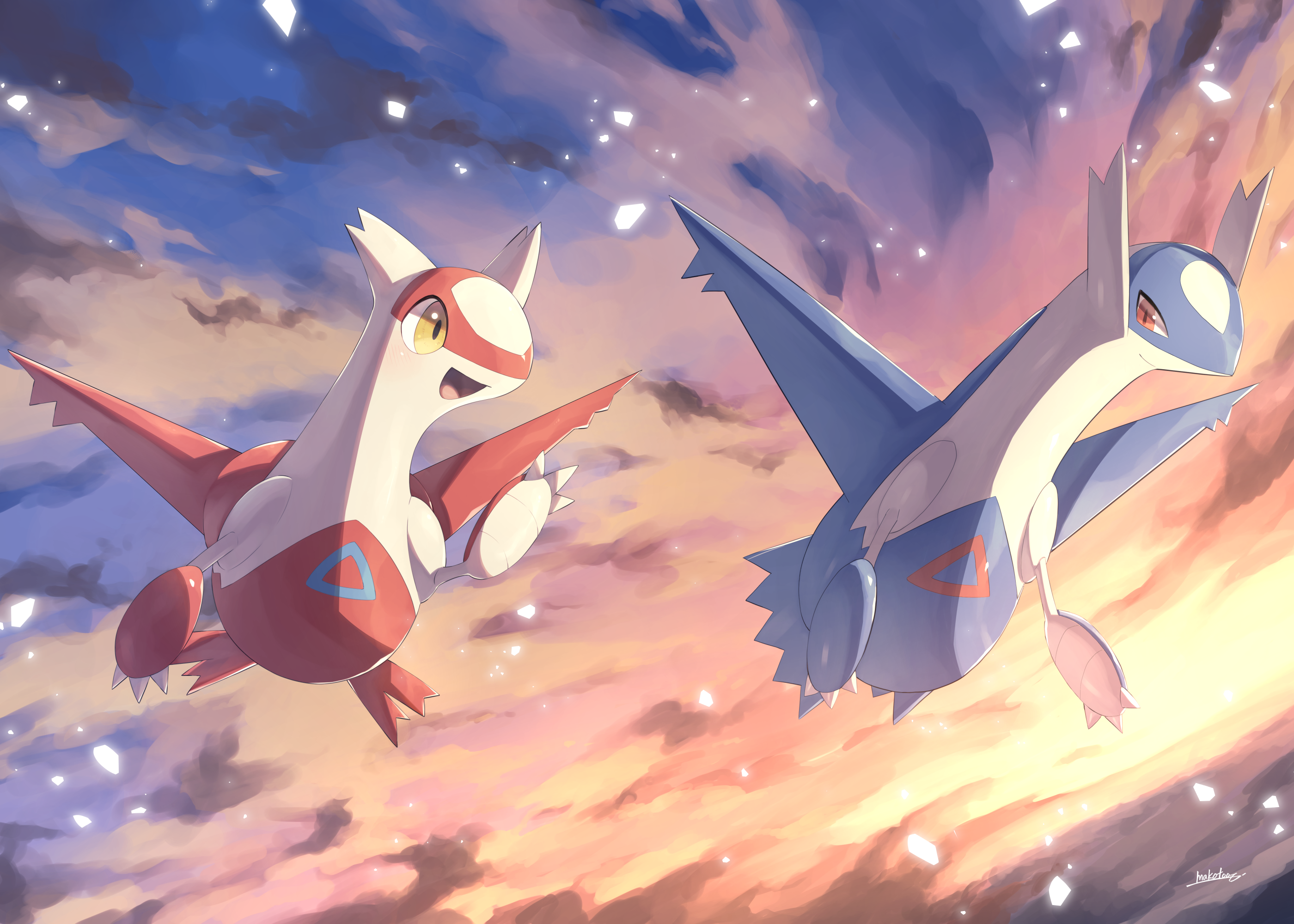Download Latias (Pokémon) Latios