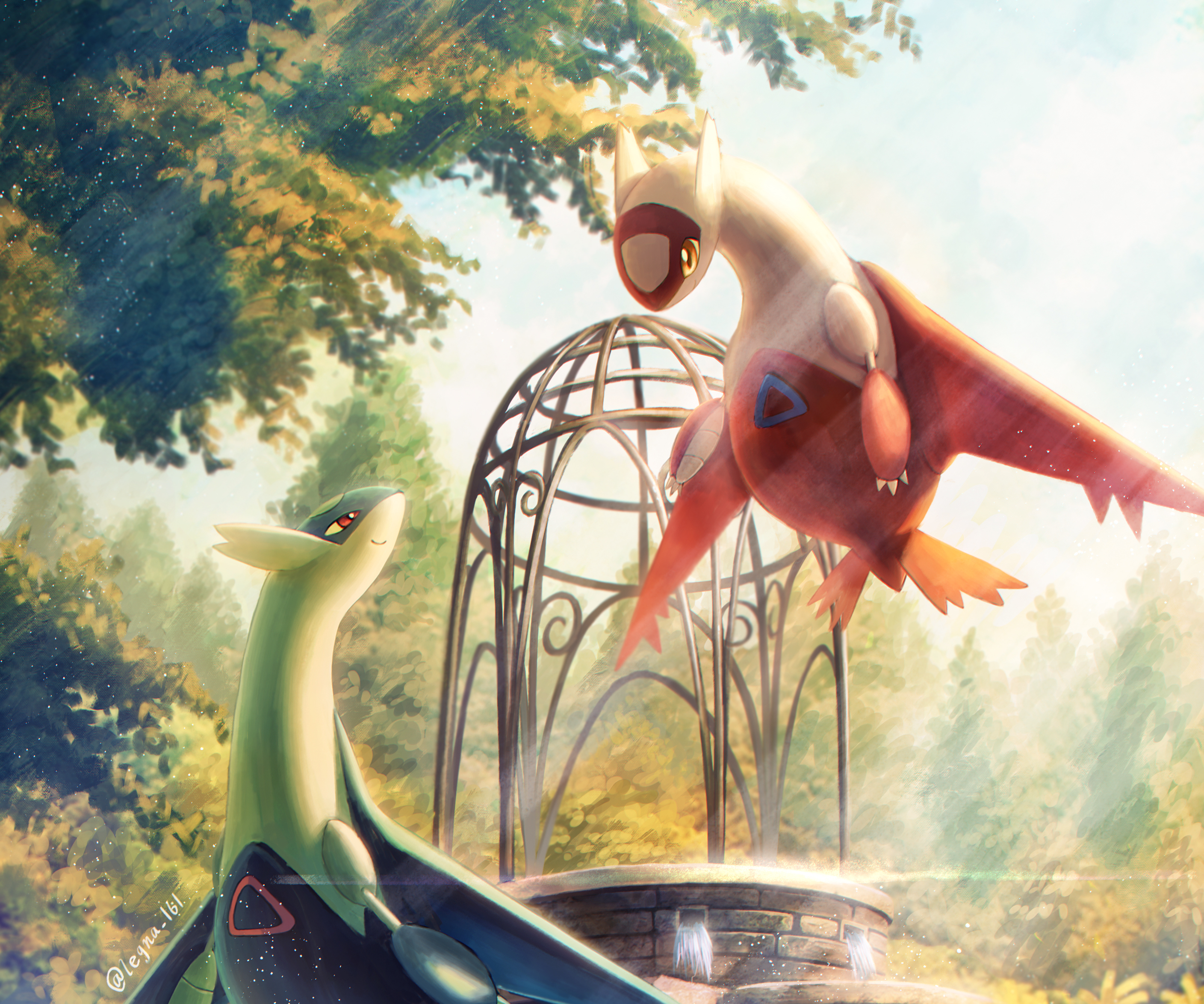 Anime Pokemon HD Wallpaper