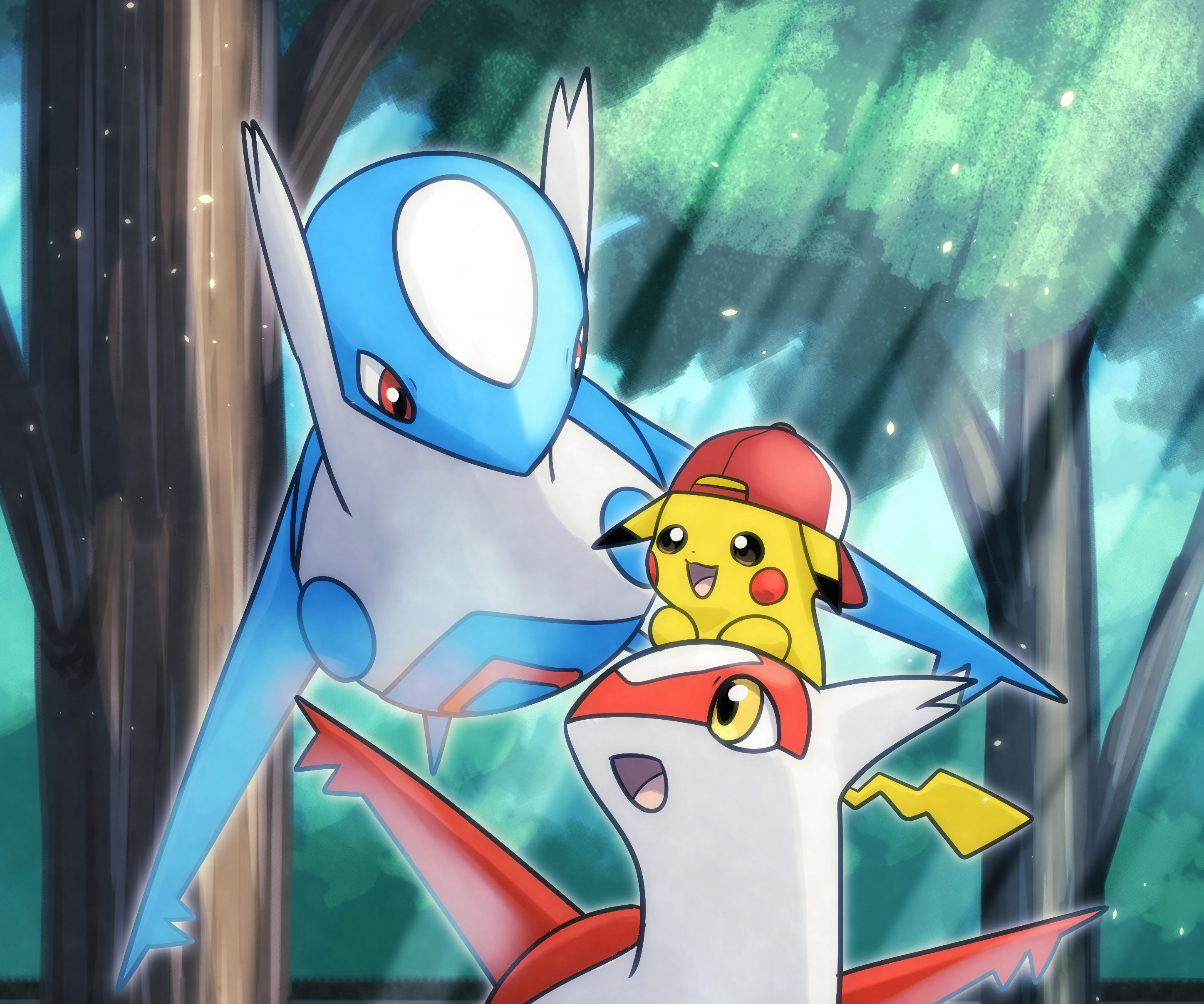 Pikachu Video Game Pokemon