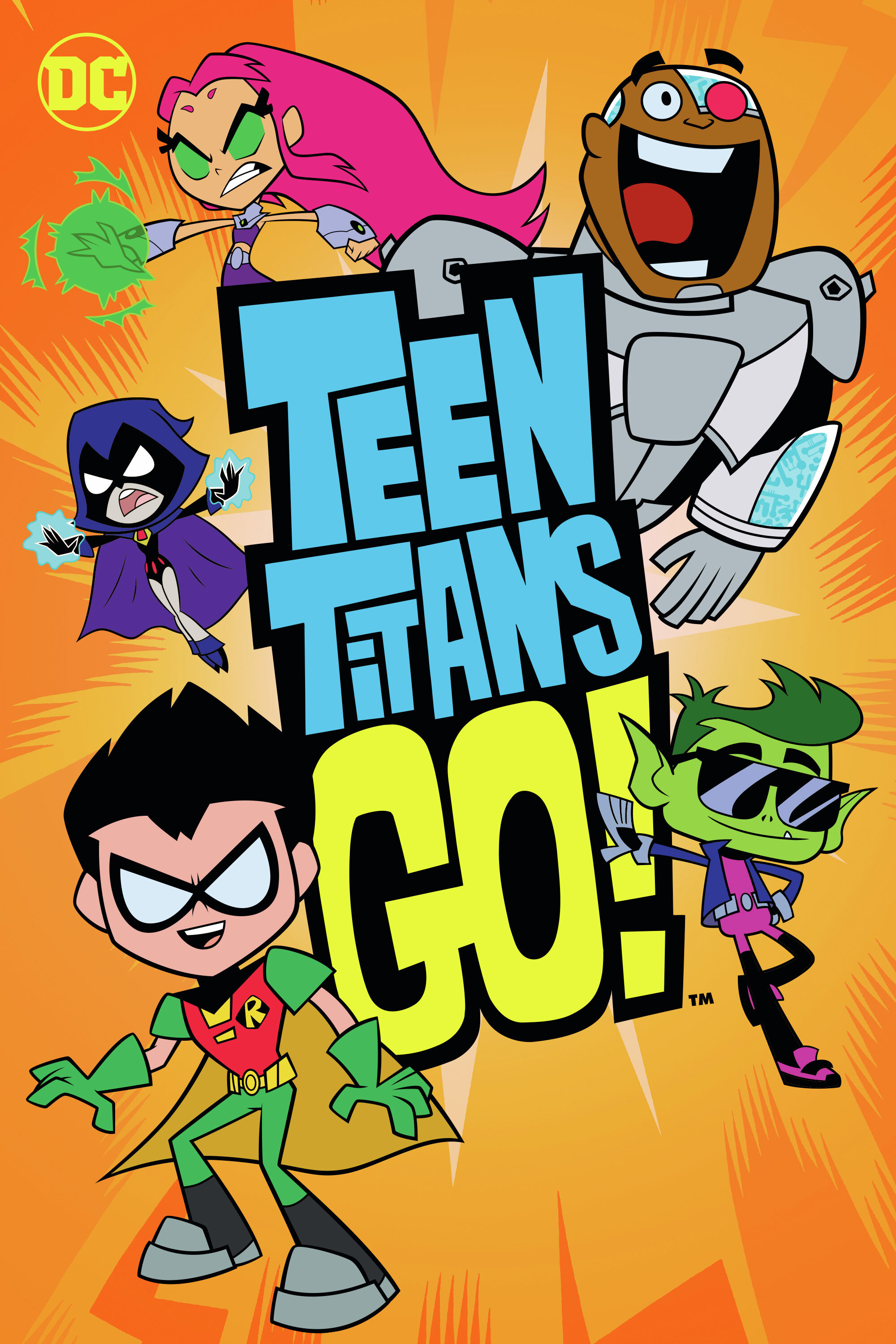 Teen Titans Go! Wallpaper
