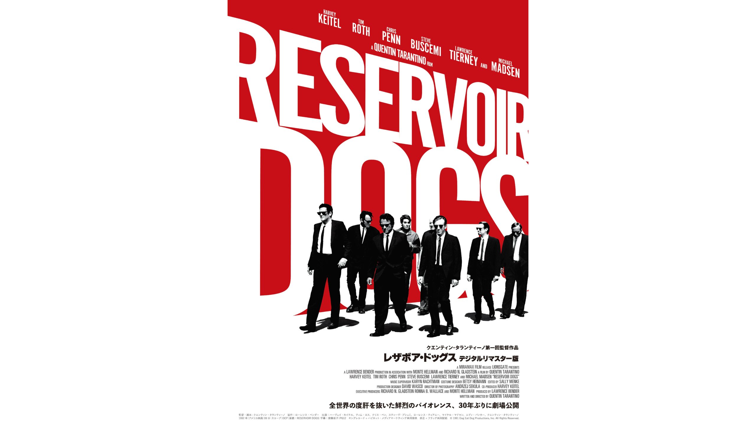 Reservoir Dogs” Returns to Theaters