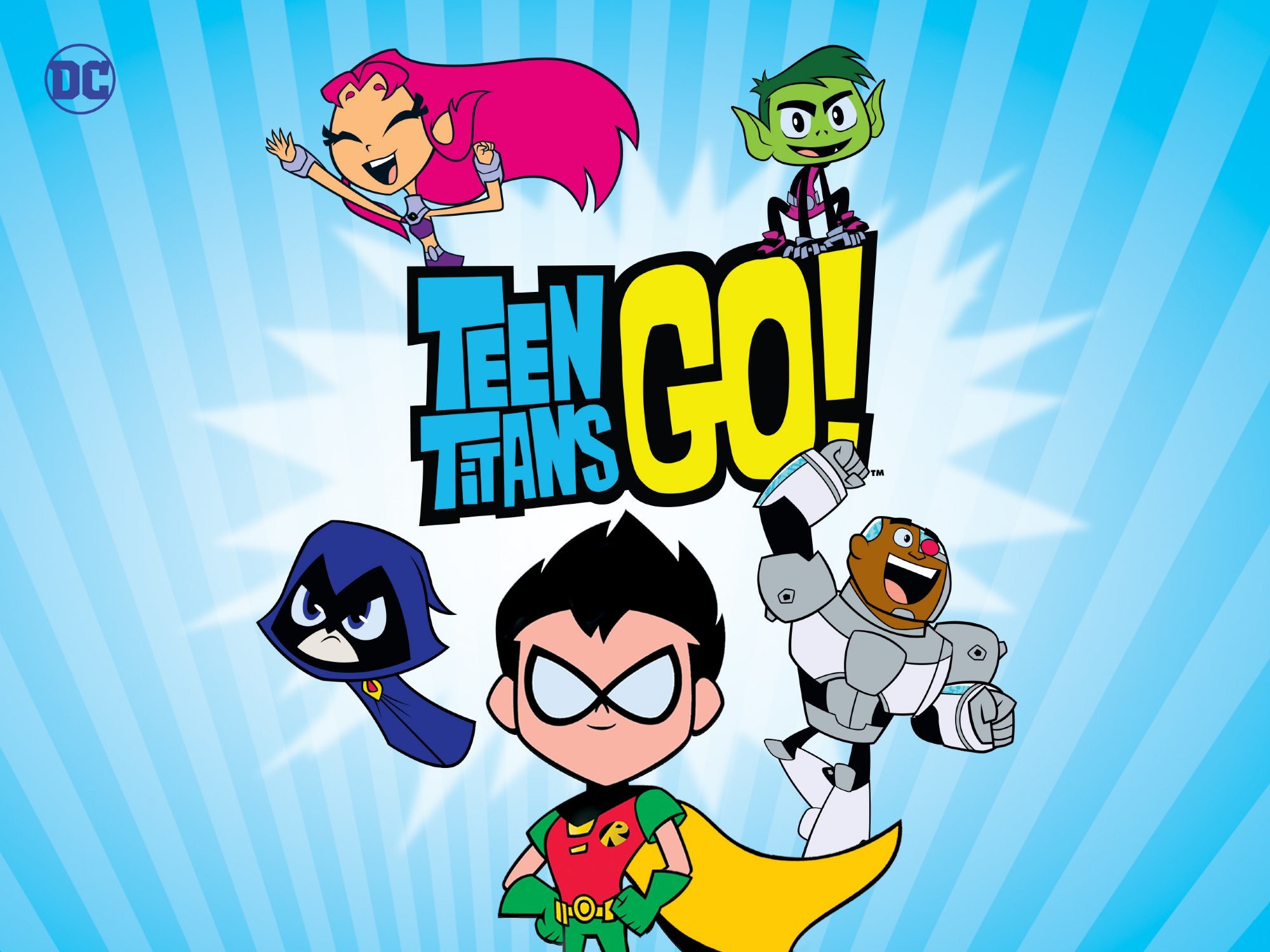 Teen Titans Go! HD Wallpaper