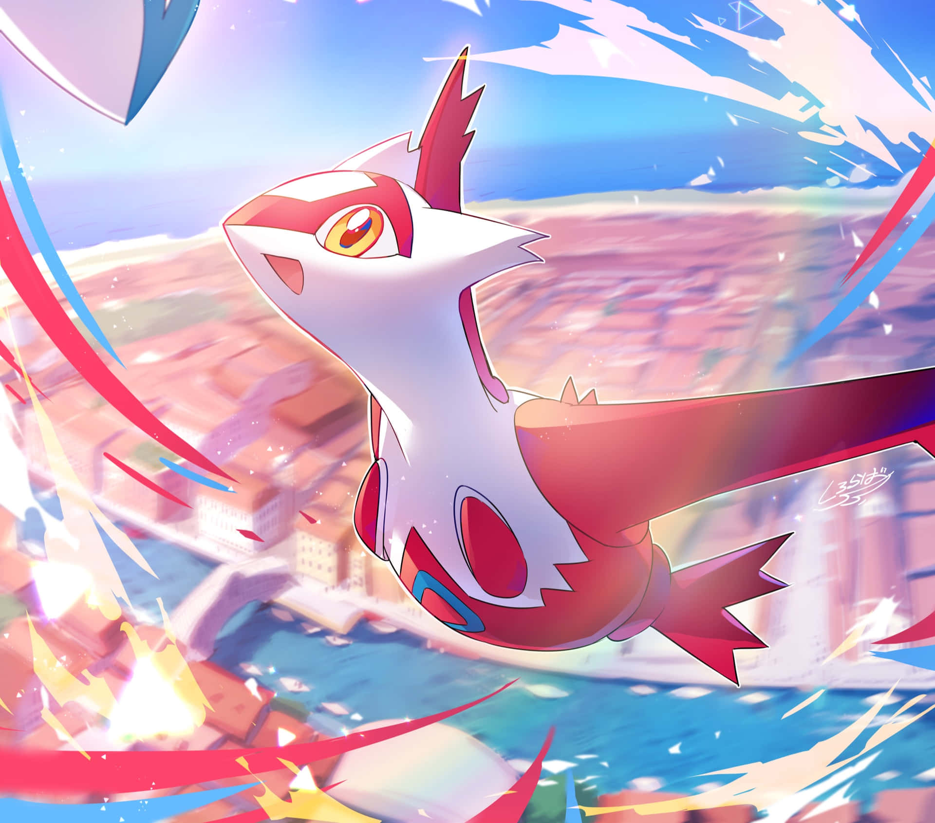 Latias Wallpaper