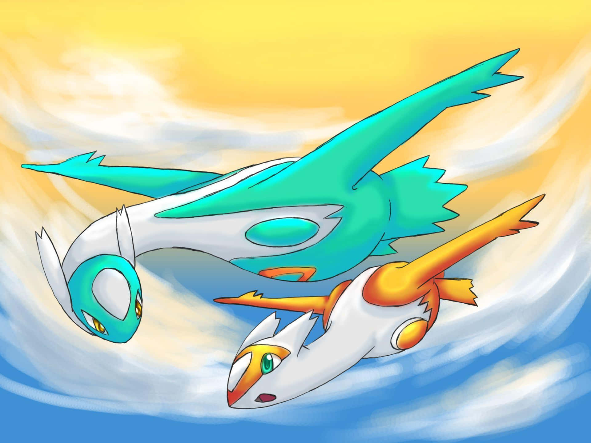 Download Shiny Latios And Shiny Latias