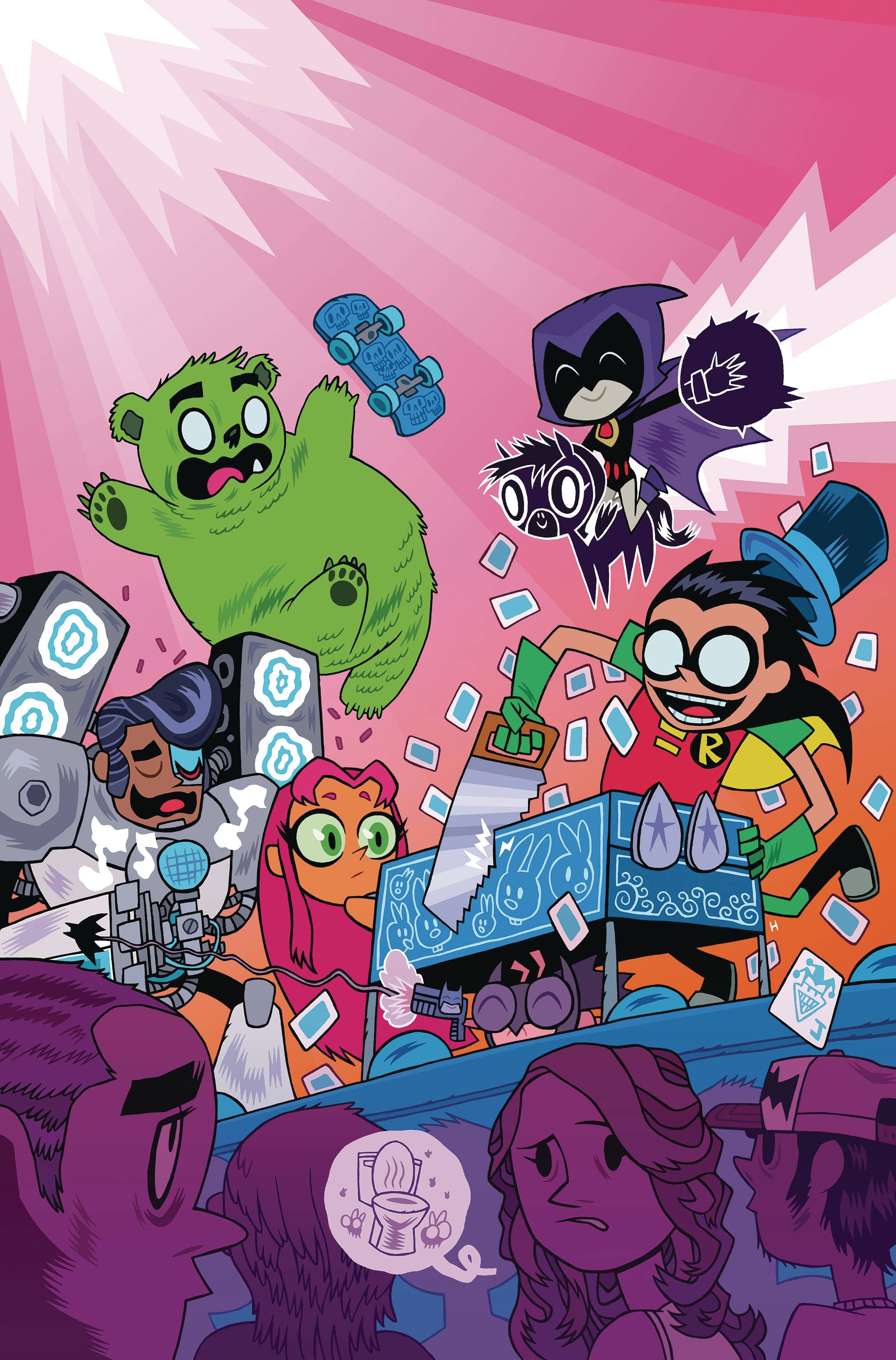 Teen Titans Go Their Greatest Hijinks