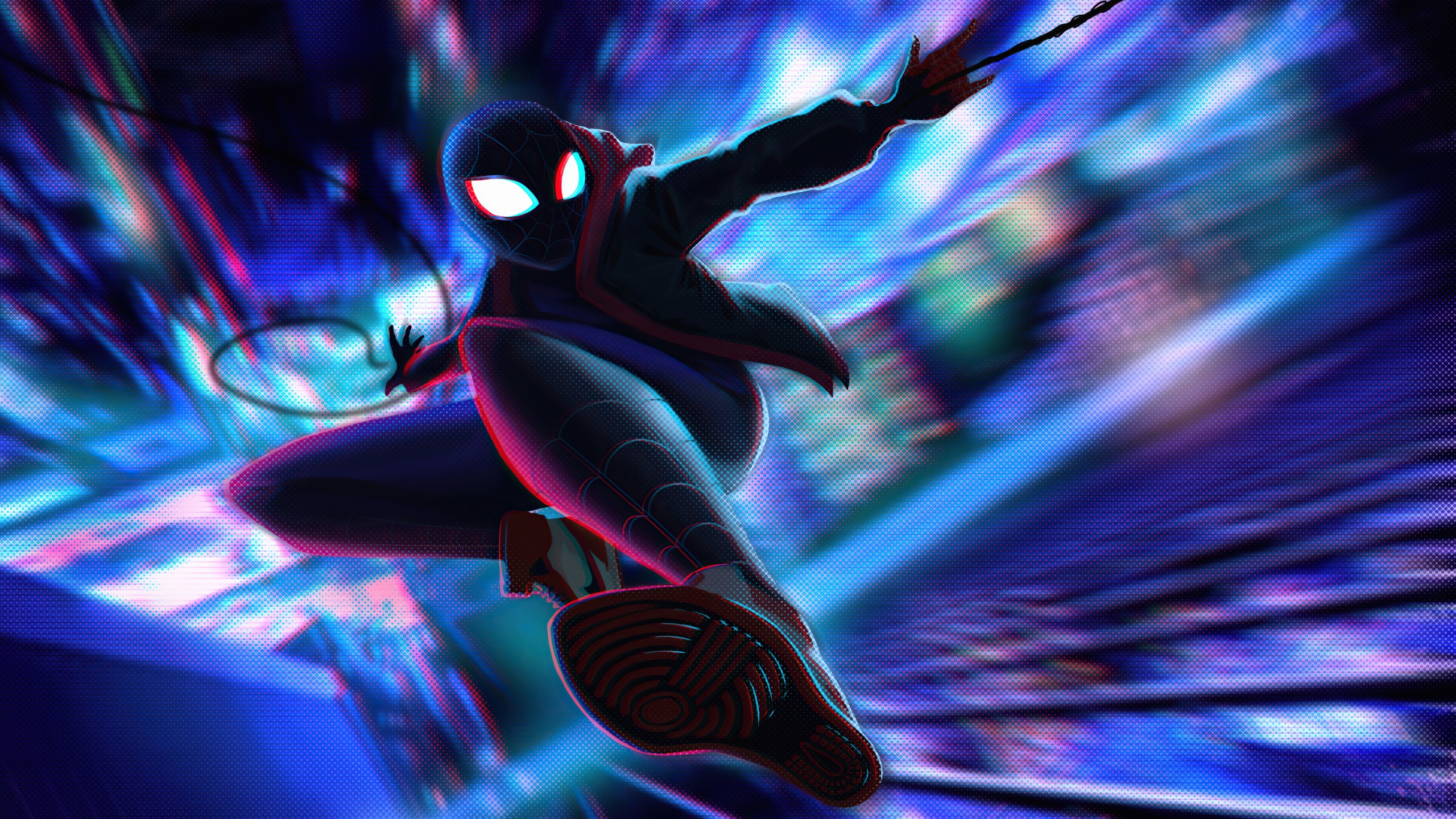 Miles Morales Wallpaper 4K