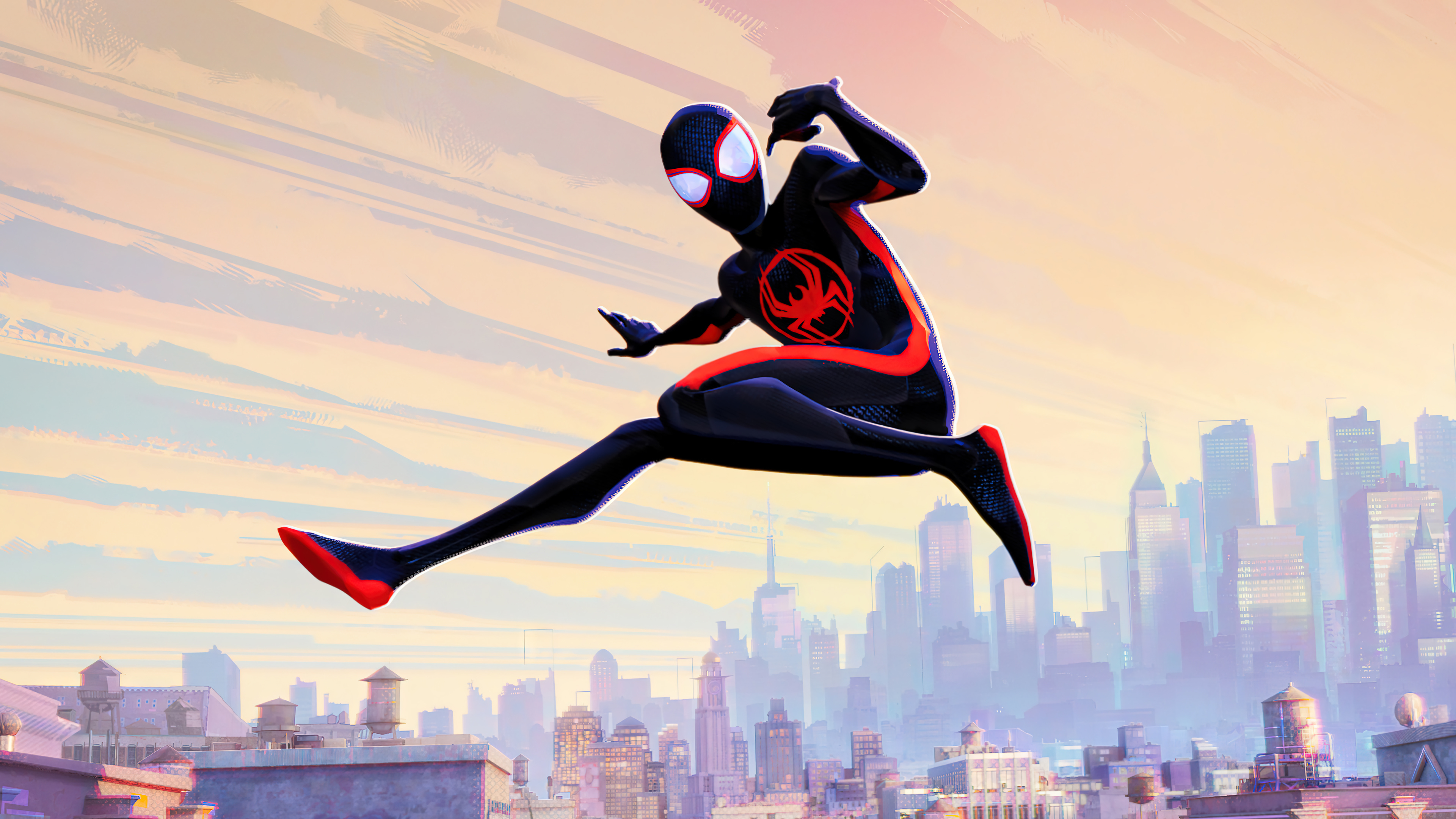 Across The Spider Verse 4K Wallpaper HD