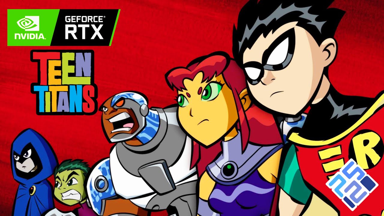 PCSX2 Teen Titans 4K 60FPS UHD. PS2 Emulator PC