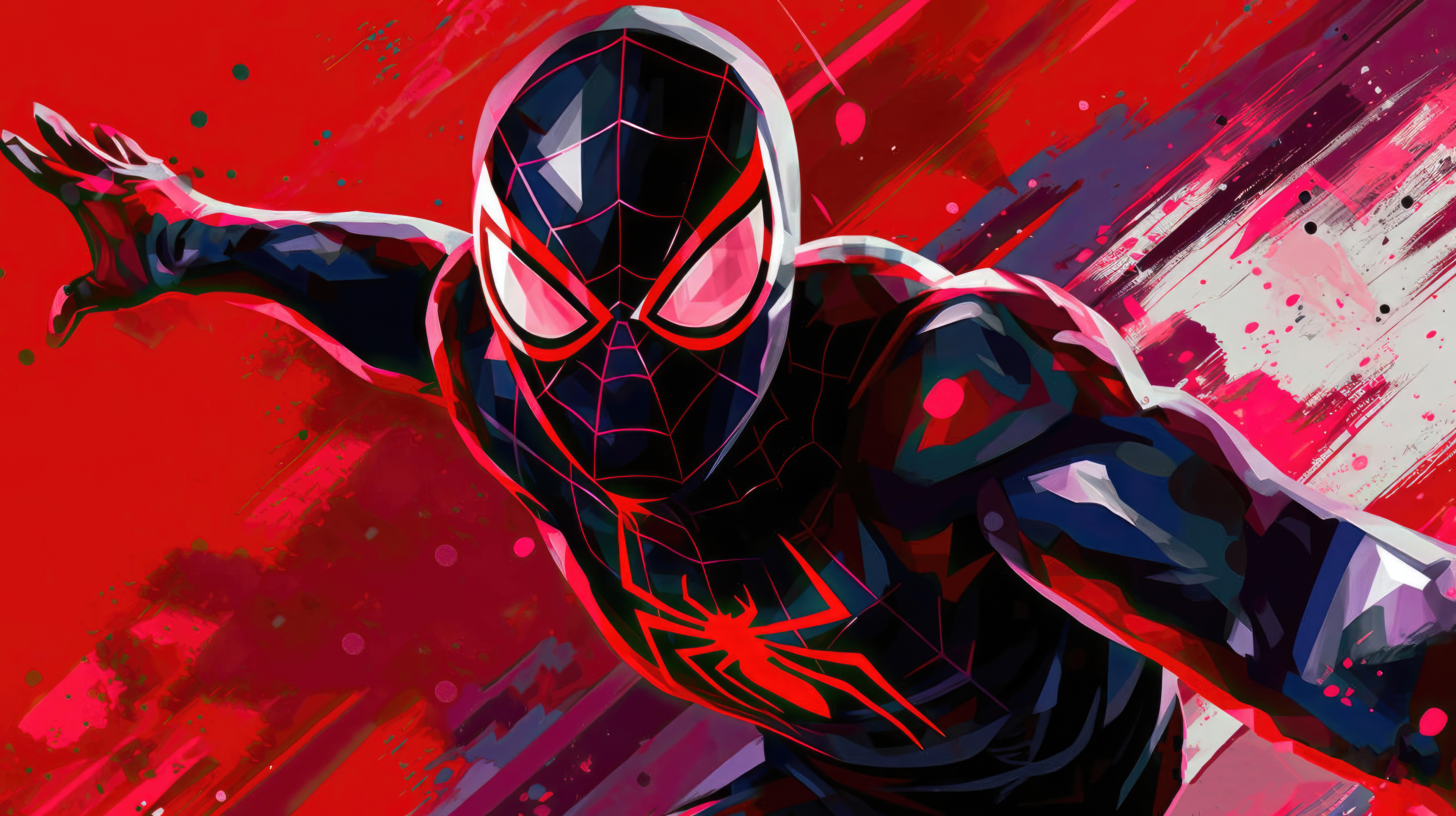 The Miles Morales 4k Laptop