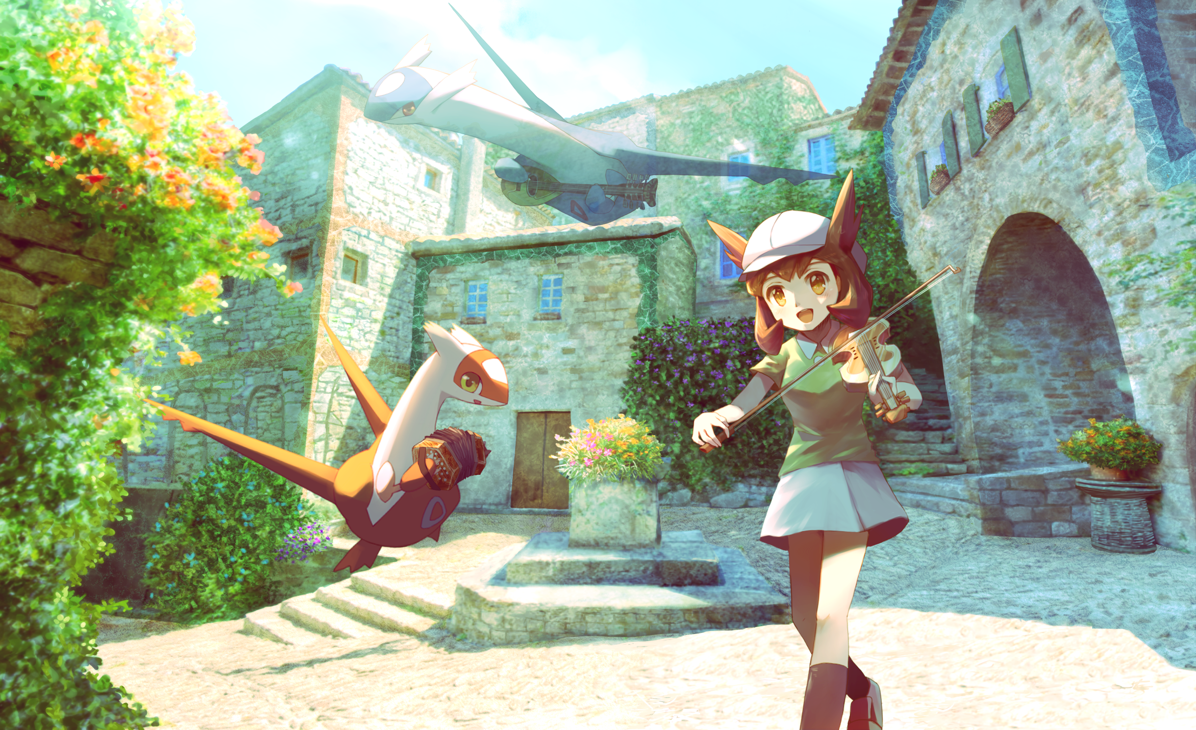 Download Bianca (Pokémon Heroes) Latias