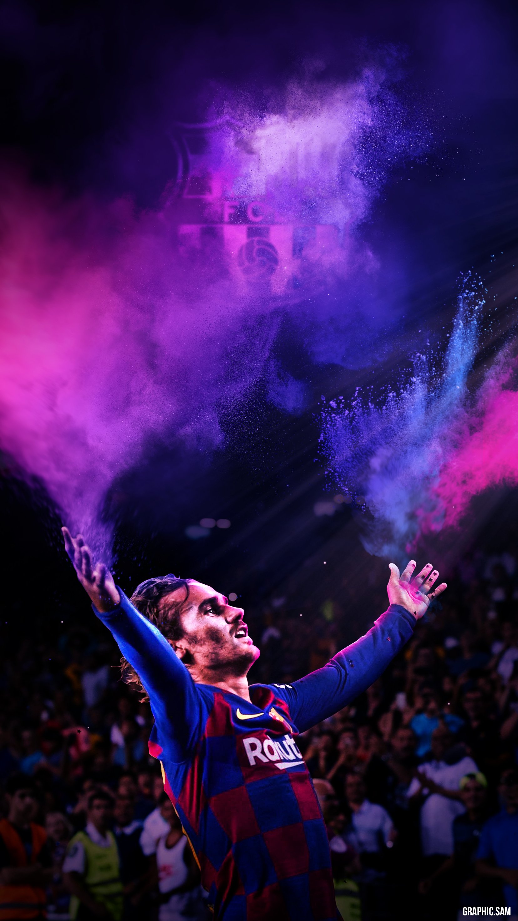 Antoine #Griezmann phone wallpaper