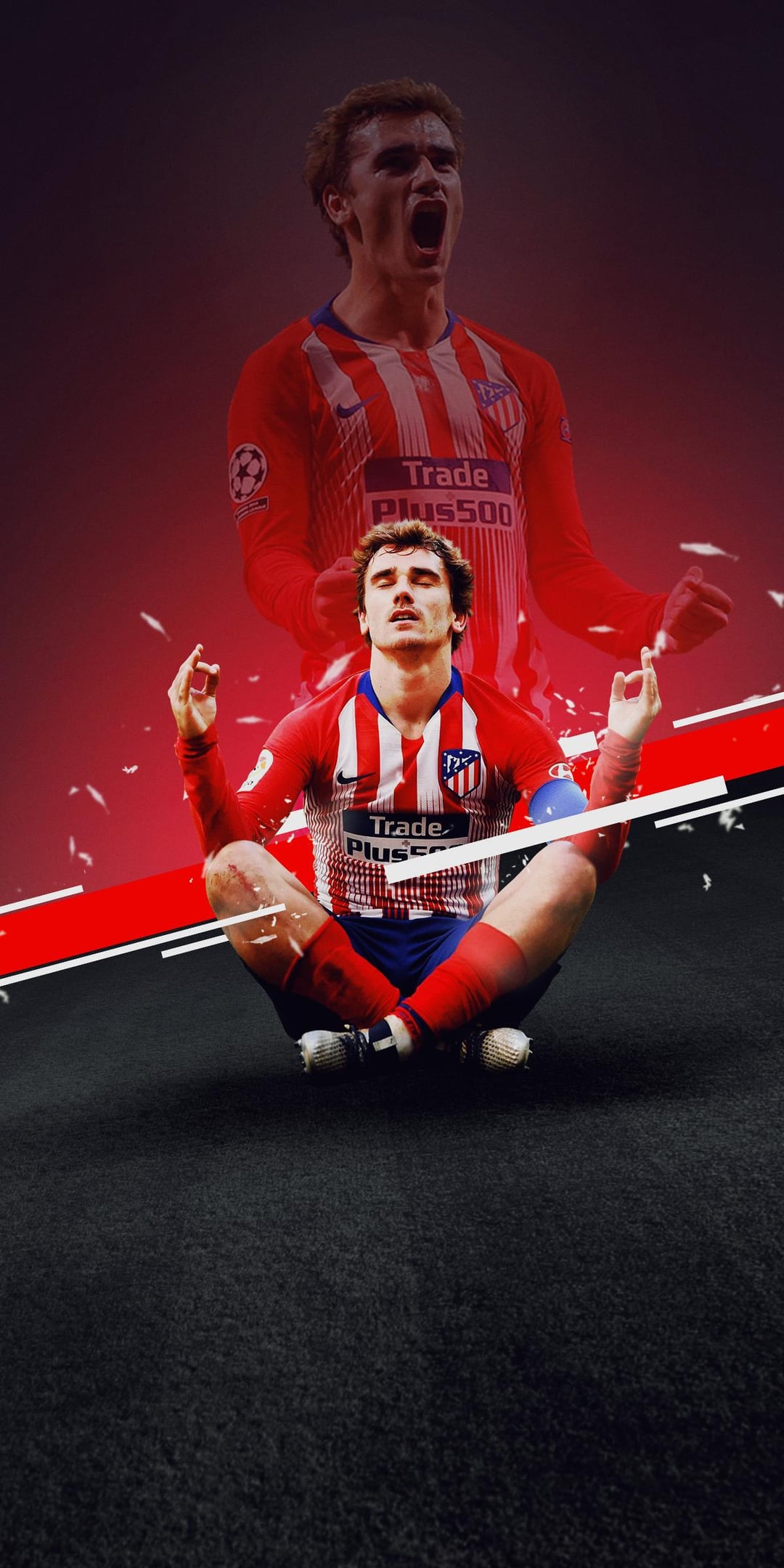 Made a Antoine Griezmann Wallpaper, r
