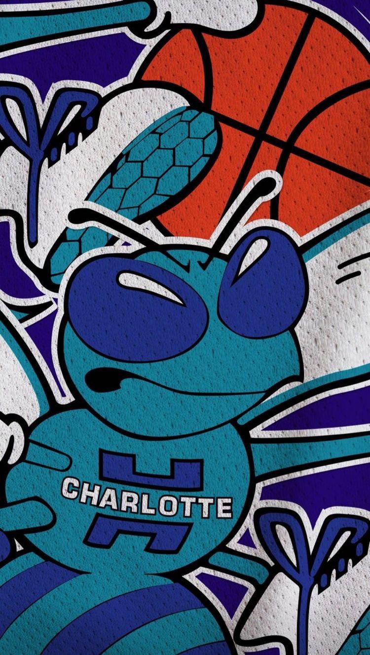 Pretty sweet Hornets phone wallpaper