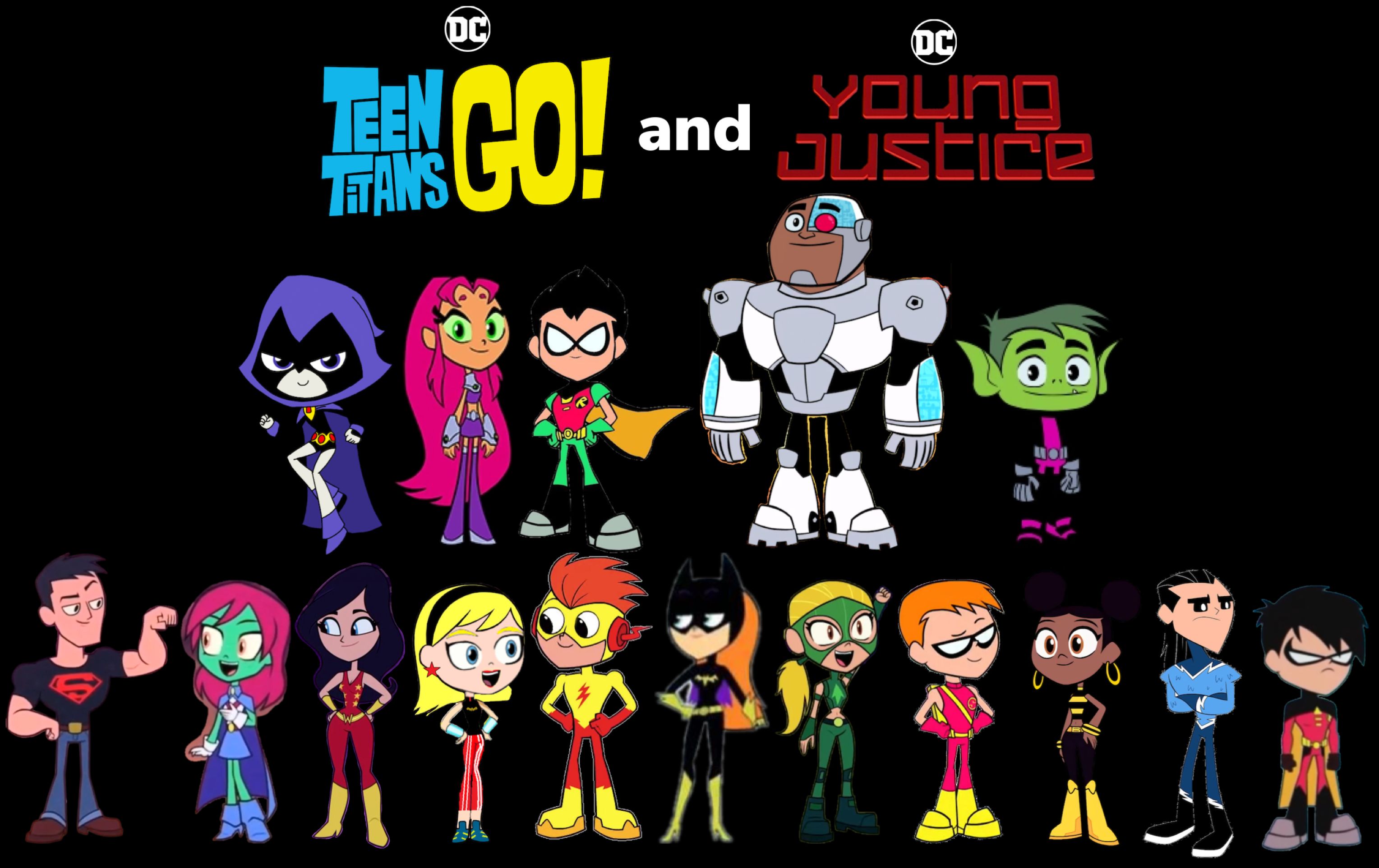 Teen Titans Go! wallpaper for desktop