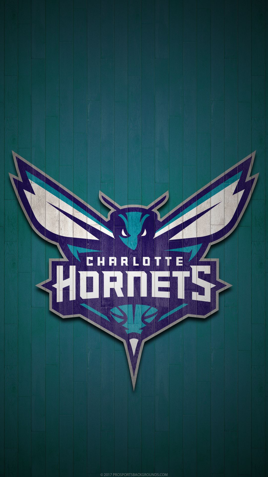Charlotte Hornets NBA logo phone