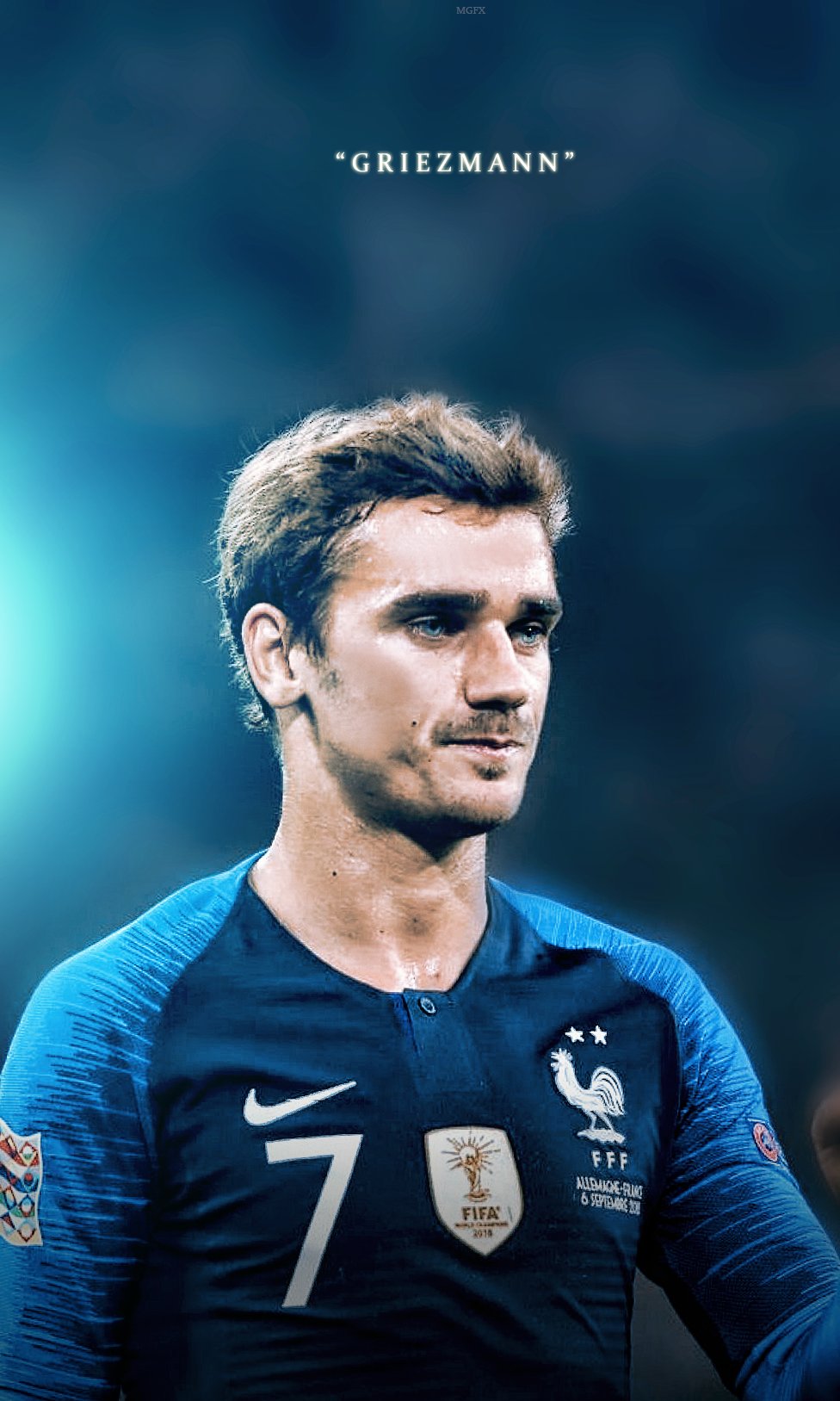 ANTOINE GRIEZMANN WALLPAPER LOCKSCREEN