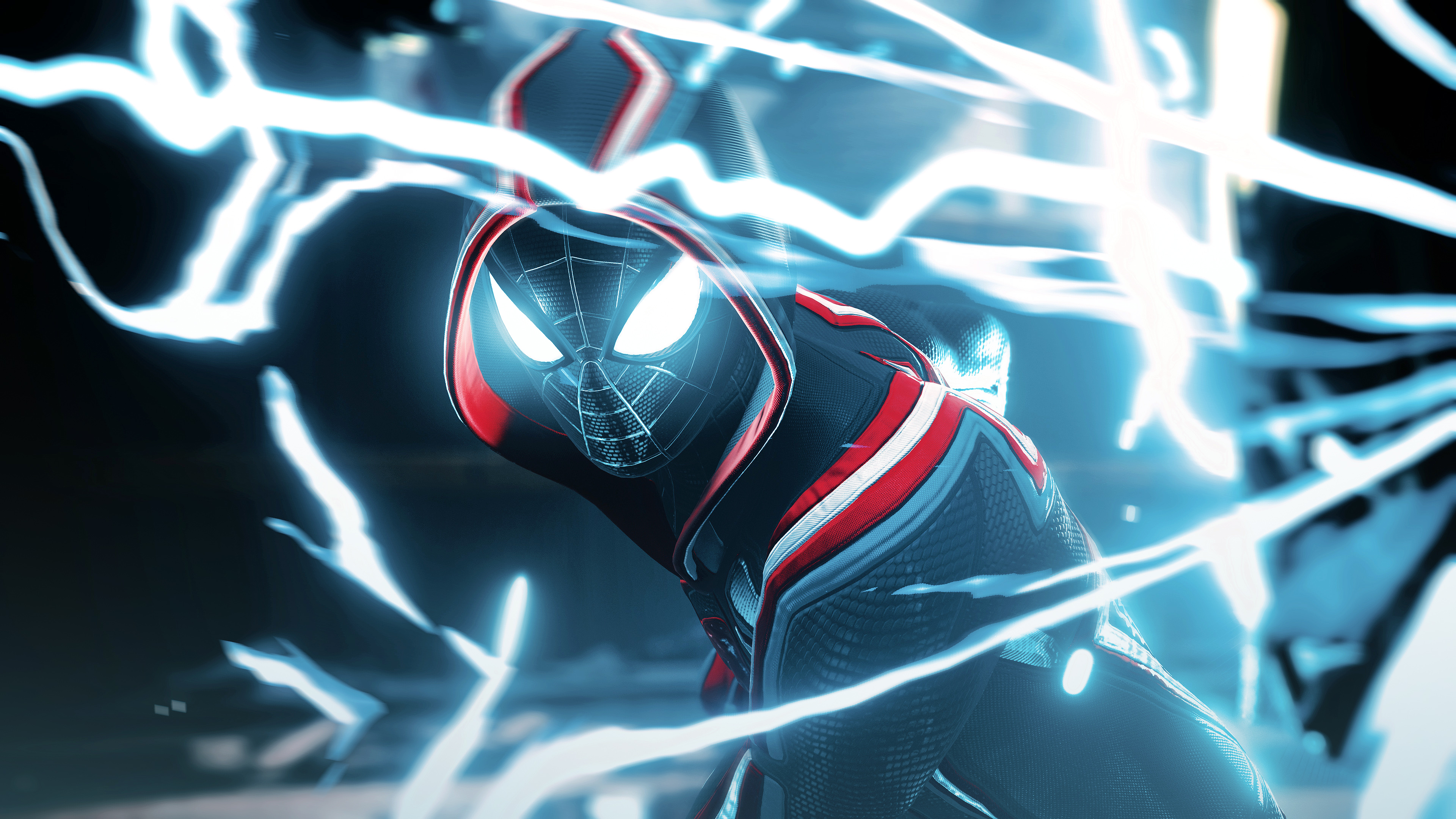Miles Morales PC Games Wallpaper 4K