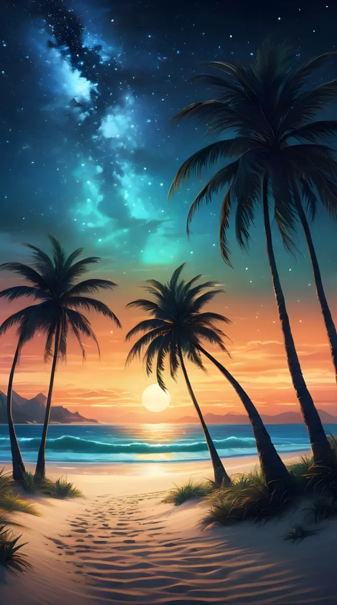 paradise wallpaper