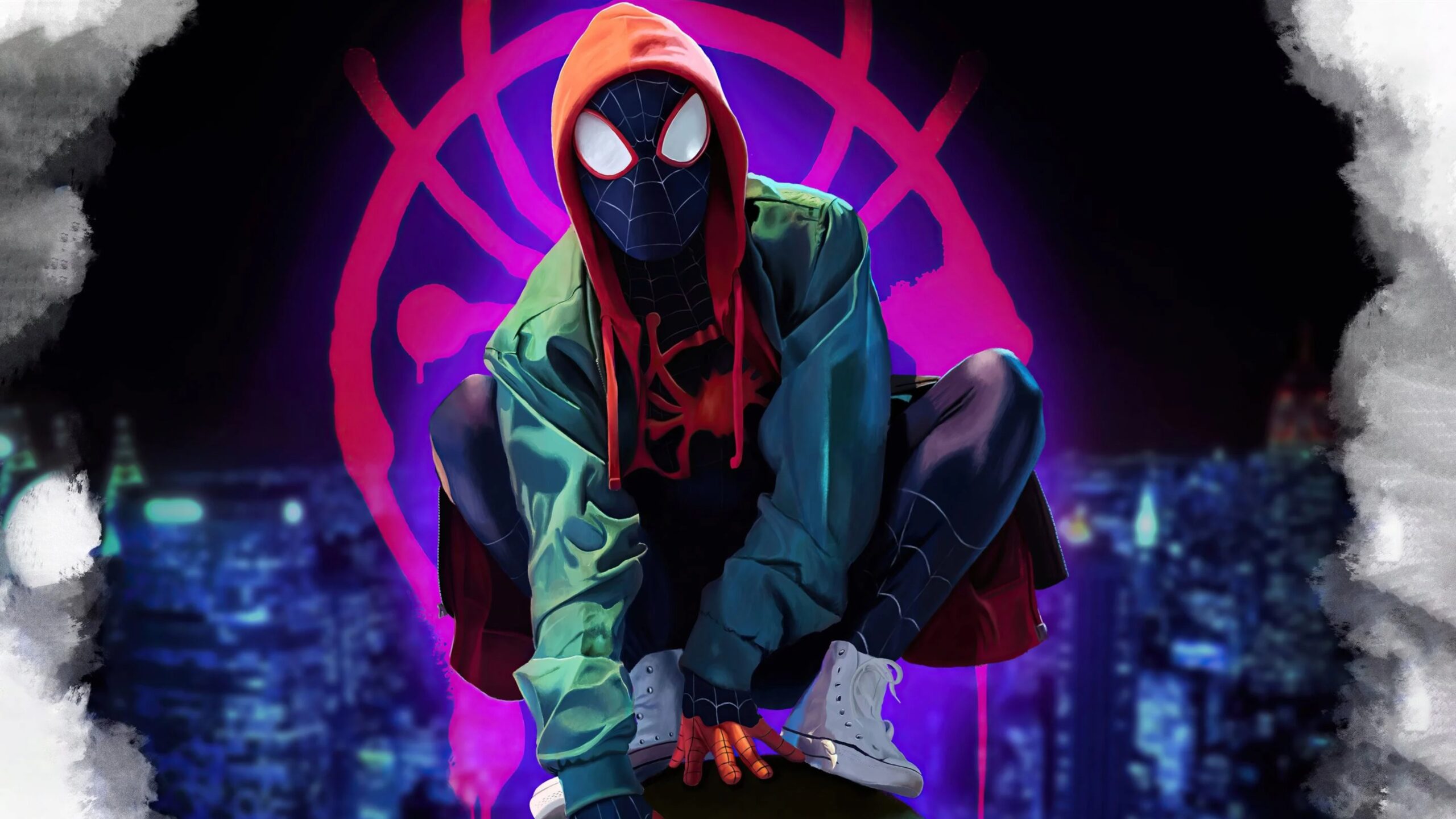 Miles Morales 4k Wallpaper Ultra 4k