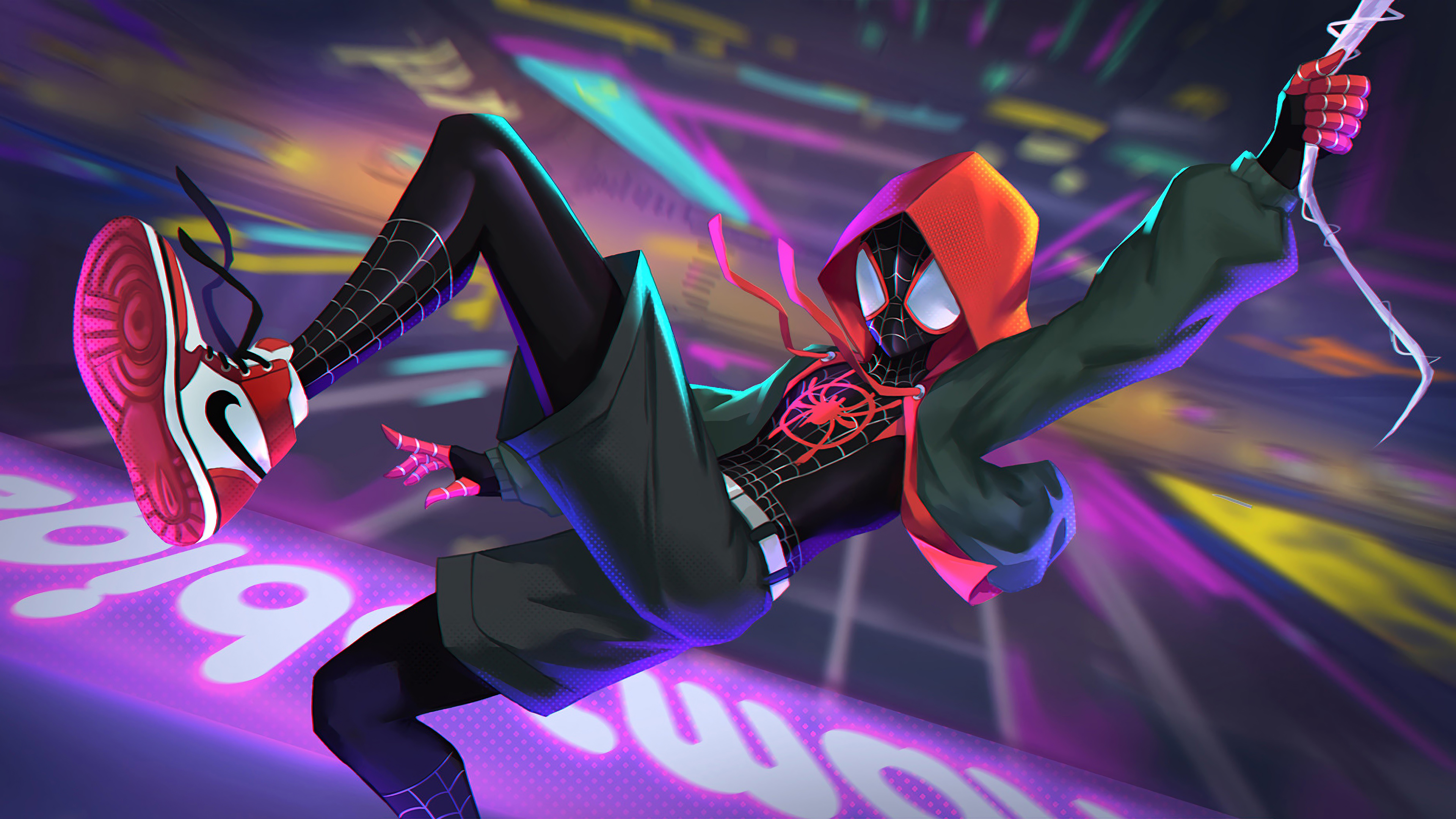 Miles Morales Spider Man: Into