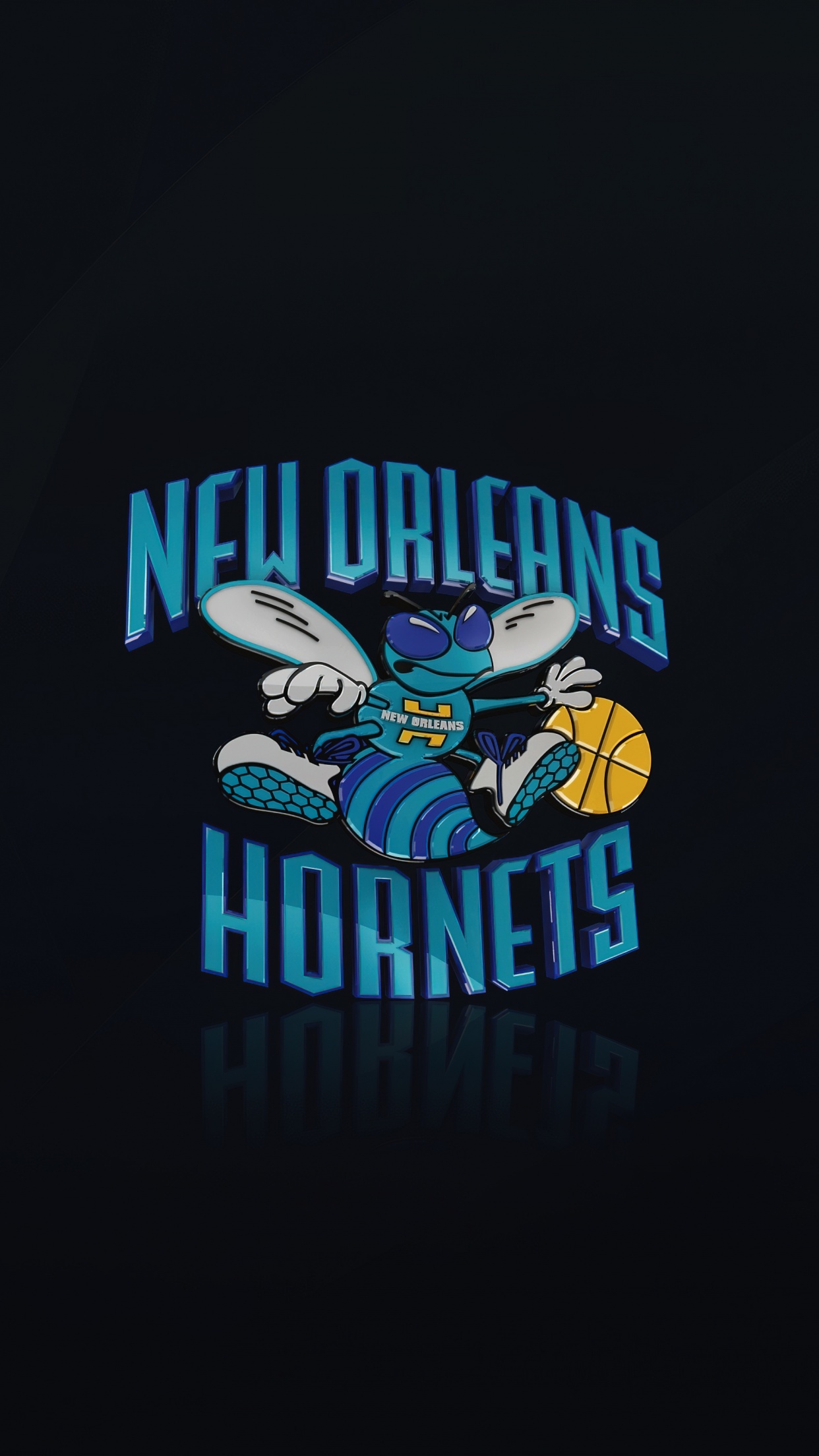 New Orleans Hornets Wallpaper 4K
