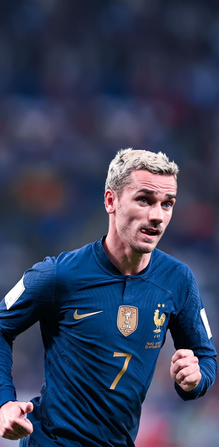 Antoinne Griezmann France World Cup
