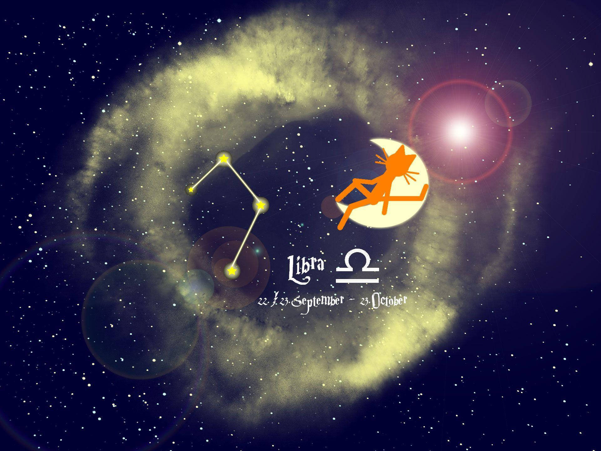 Libra Zodiac Wallpaper