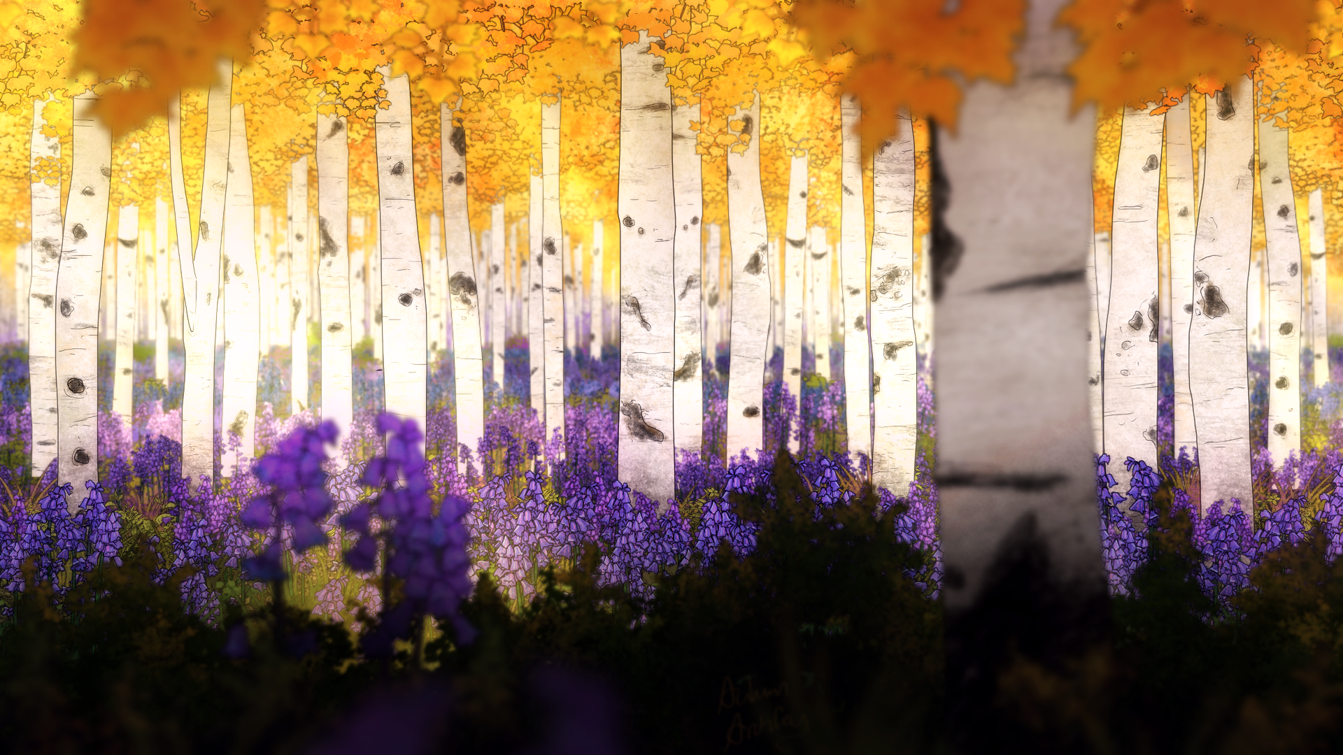 Subtle Pride Flag Wallpaper NB, Trans