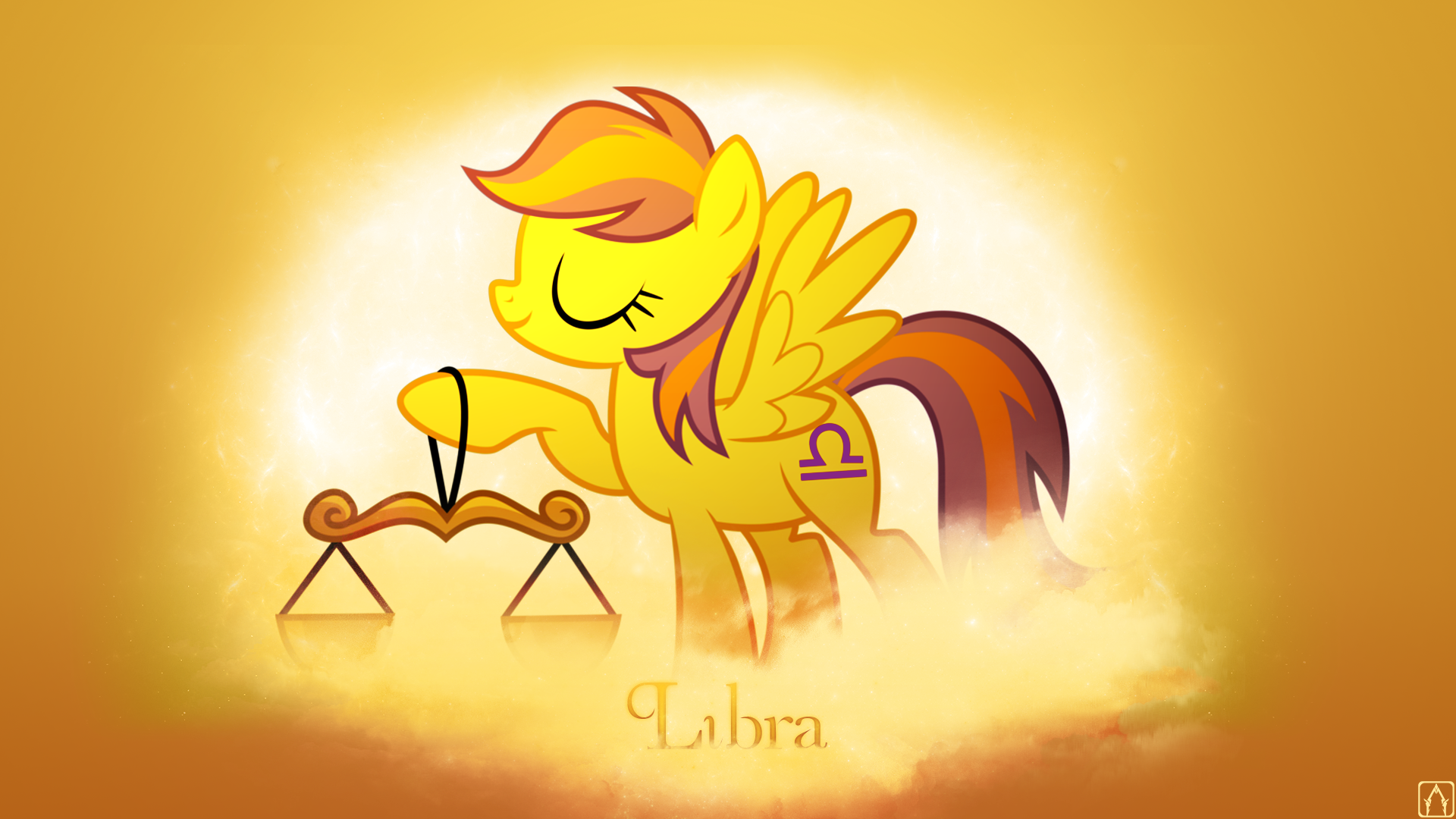 Libra Desktop Wallpaper