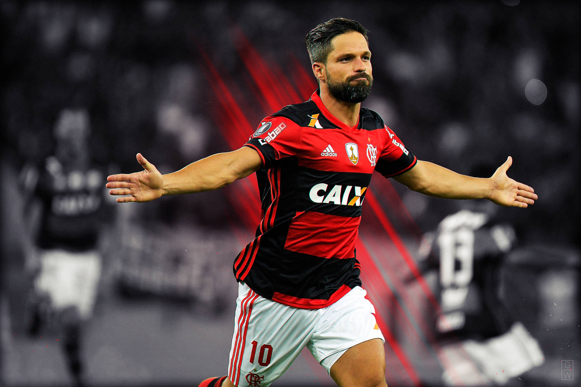 Download free Diego Ribas Flamengo Fc
