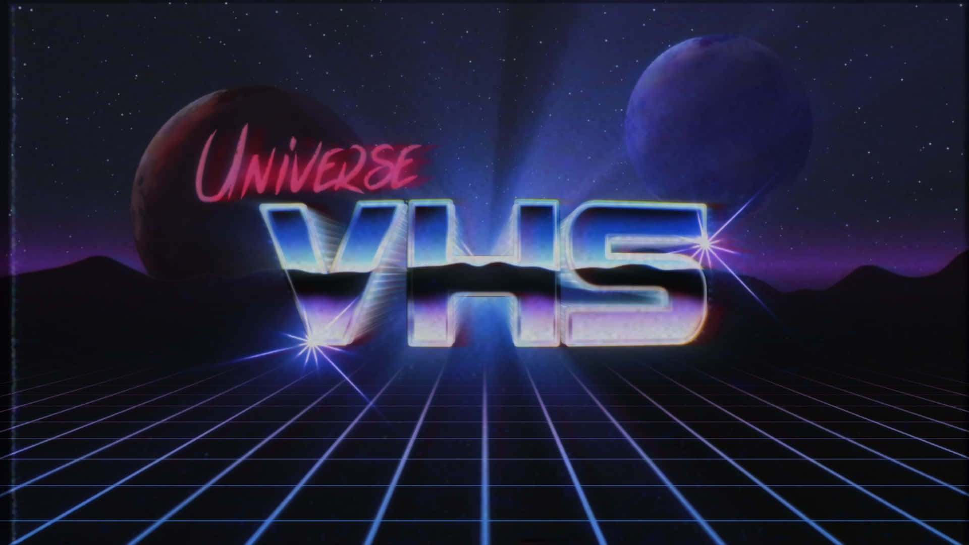 Vhs Background