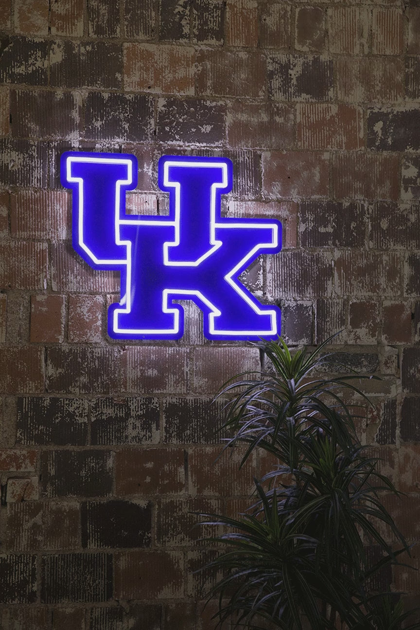 Kentucky Wildcats Logo LED Neon Sign