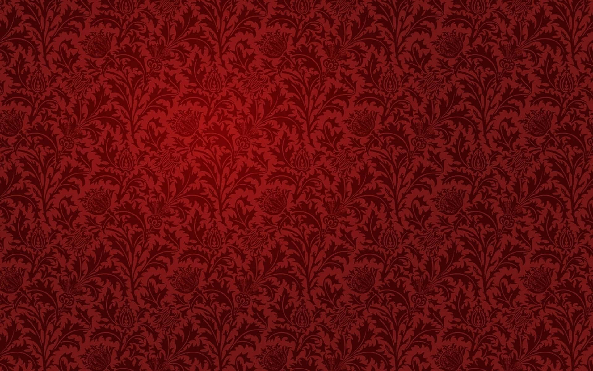 Download Damask Pattern In Maroon Color