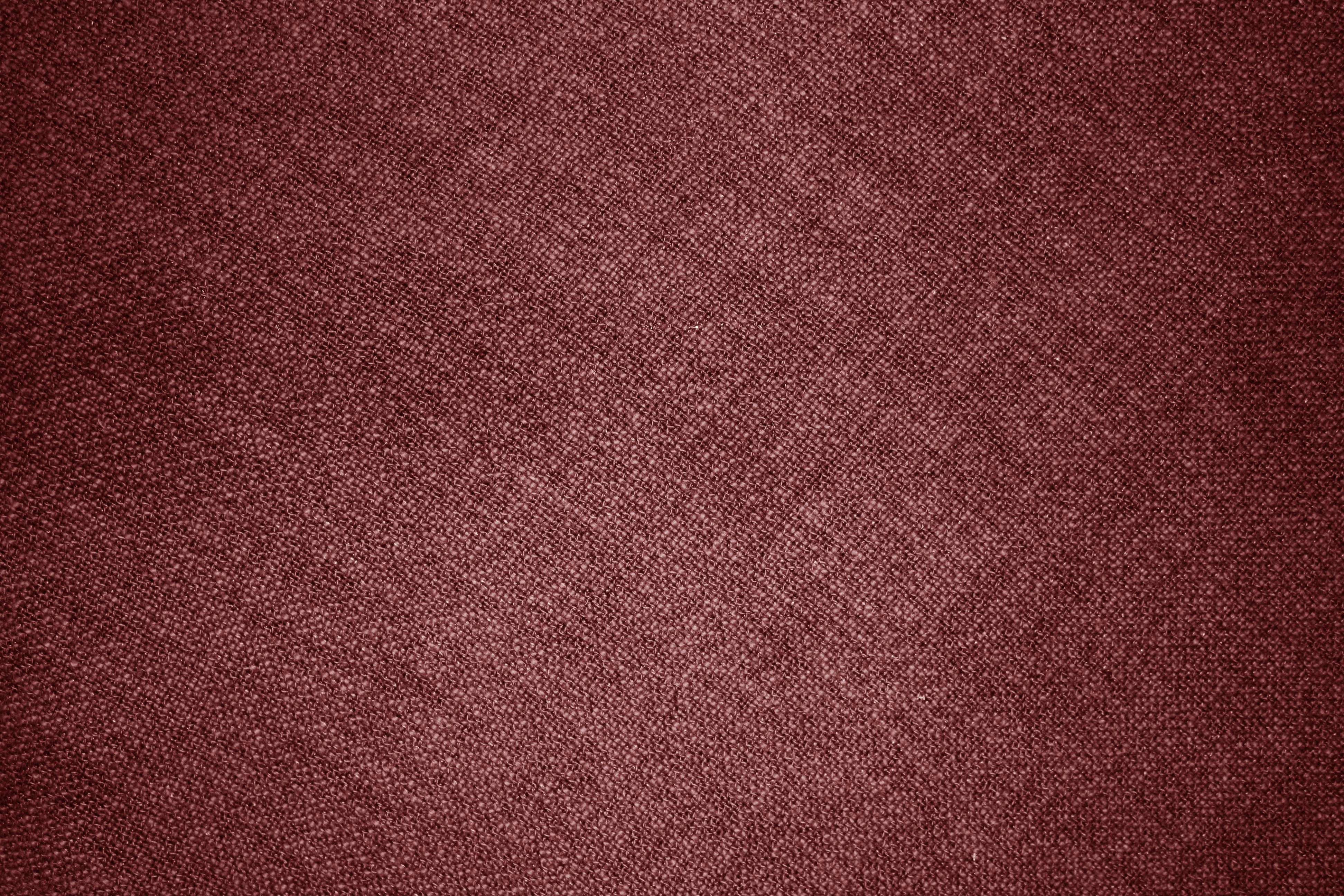 Maroon Fabric Texture