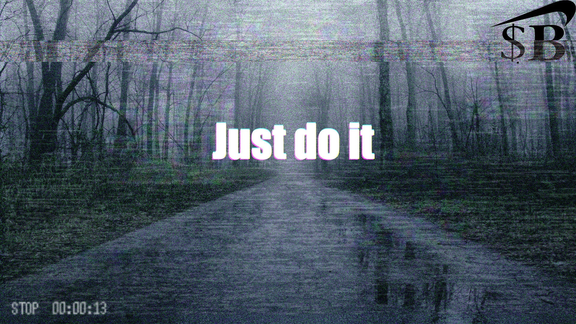 Wallpaper VHS, Just do it, suicideboys