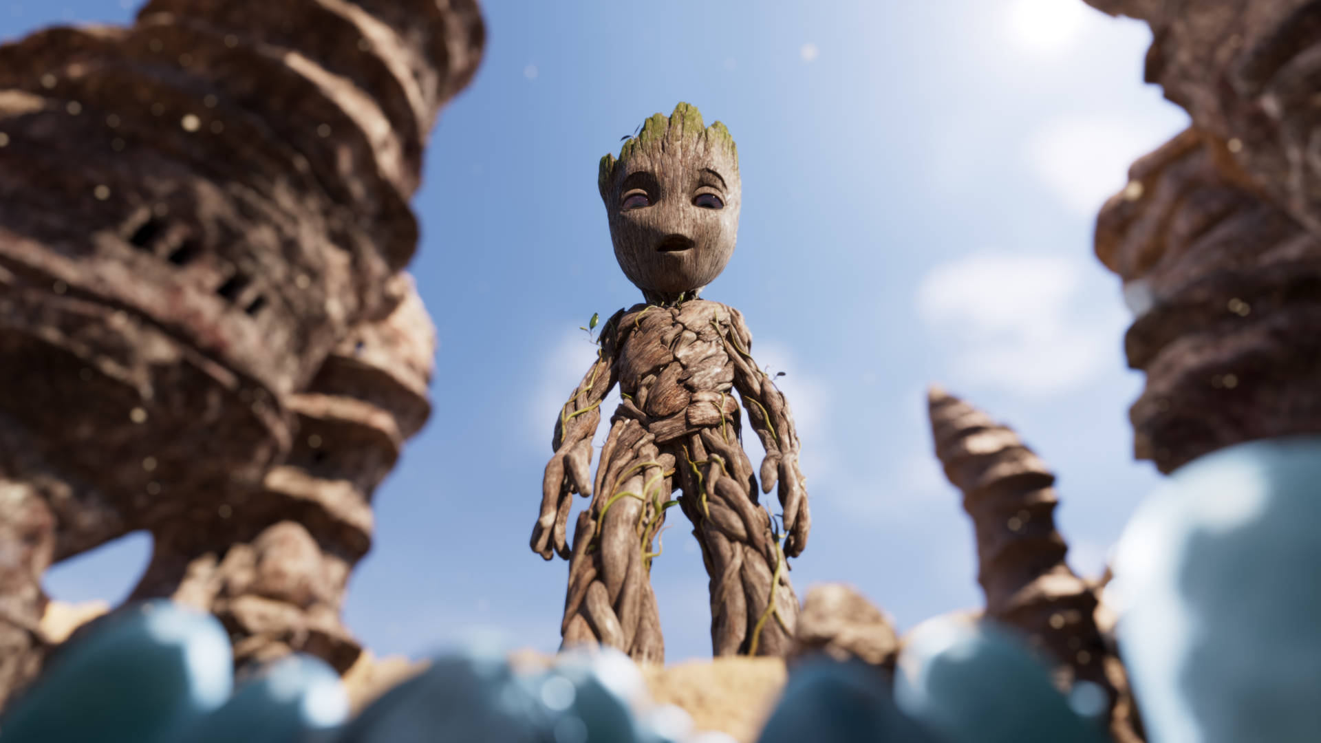 Download free Baby Groot Standing
