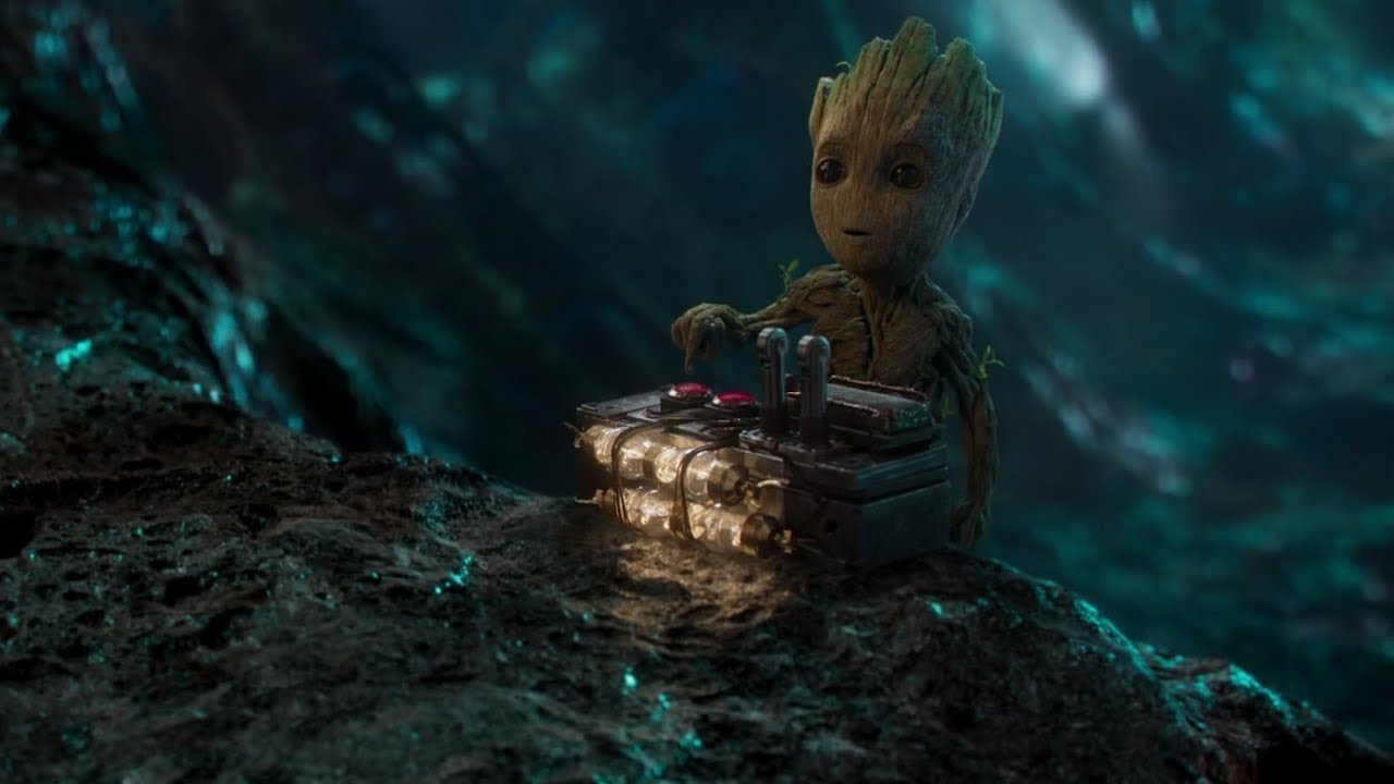 Baby Groot. Guardians of the Galaxy