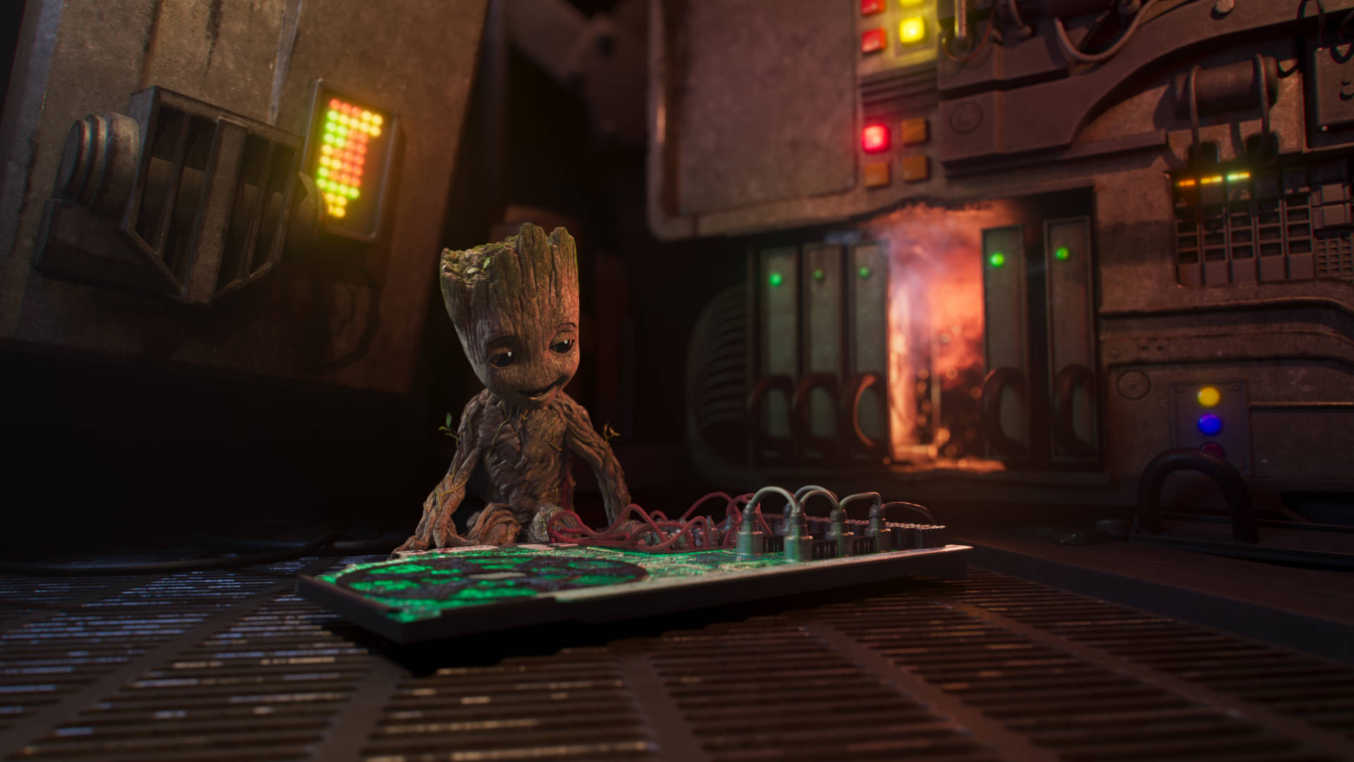Baby Groot Background