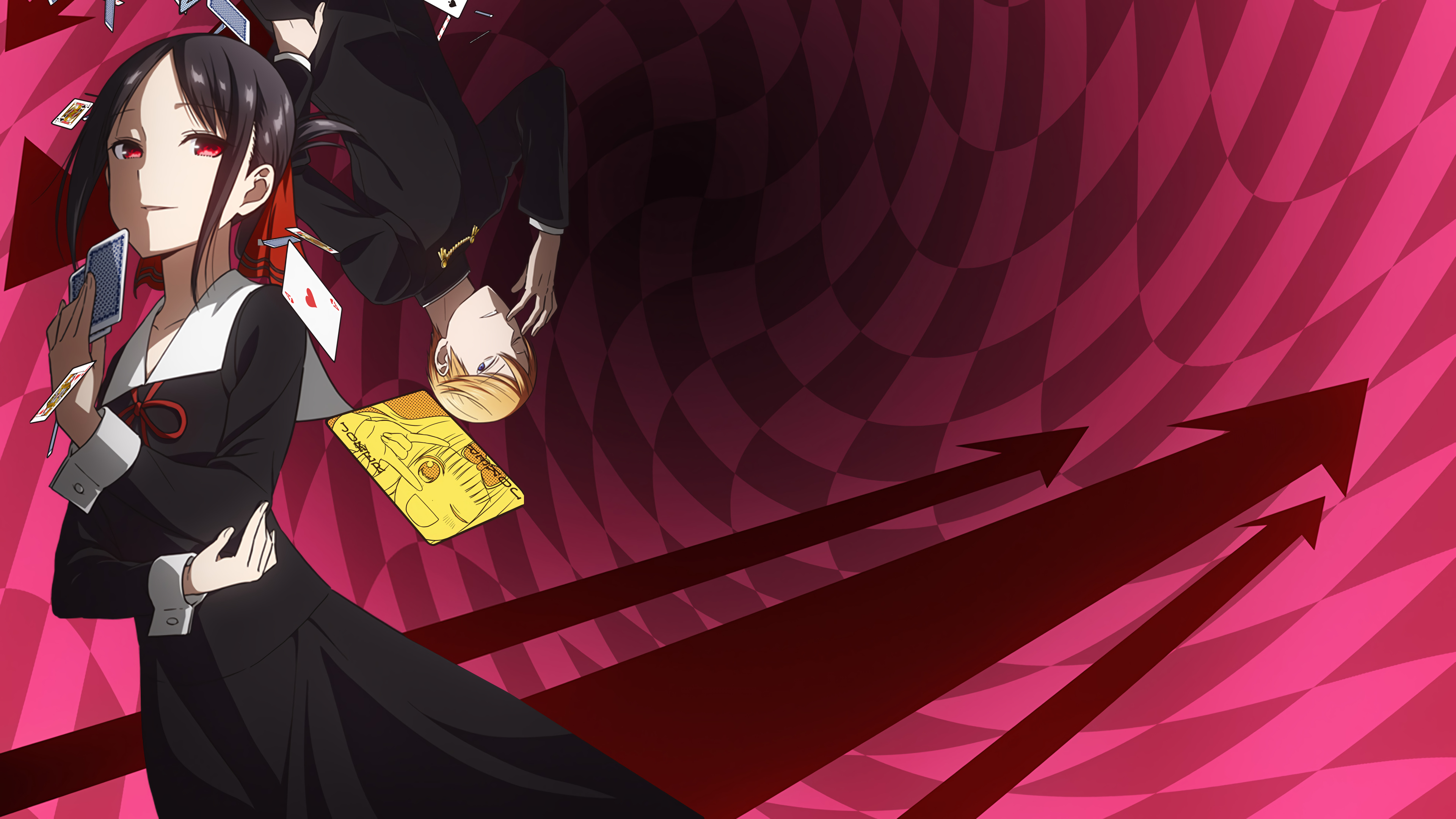 Kaguya Sama: Love Is War Wallpaper 43