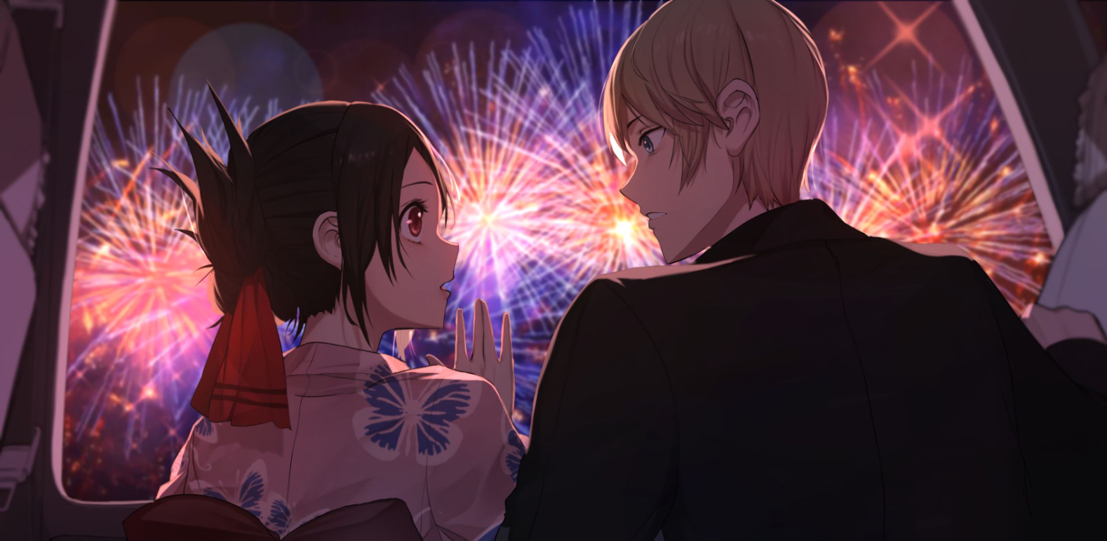 Kaguya Shinomiya, Miyuki Shirogane