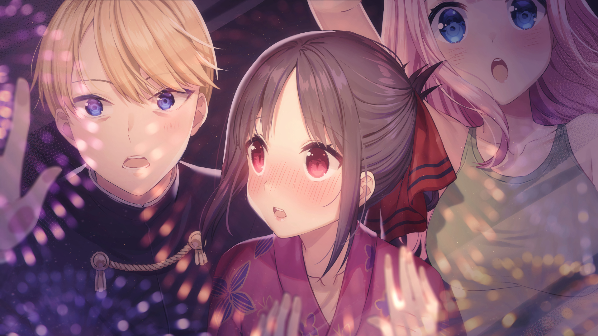 Kaguya Sama: Love Is War. Desktop