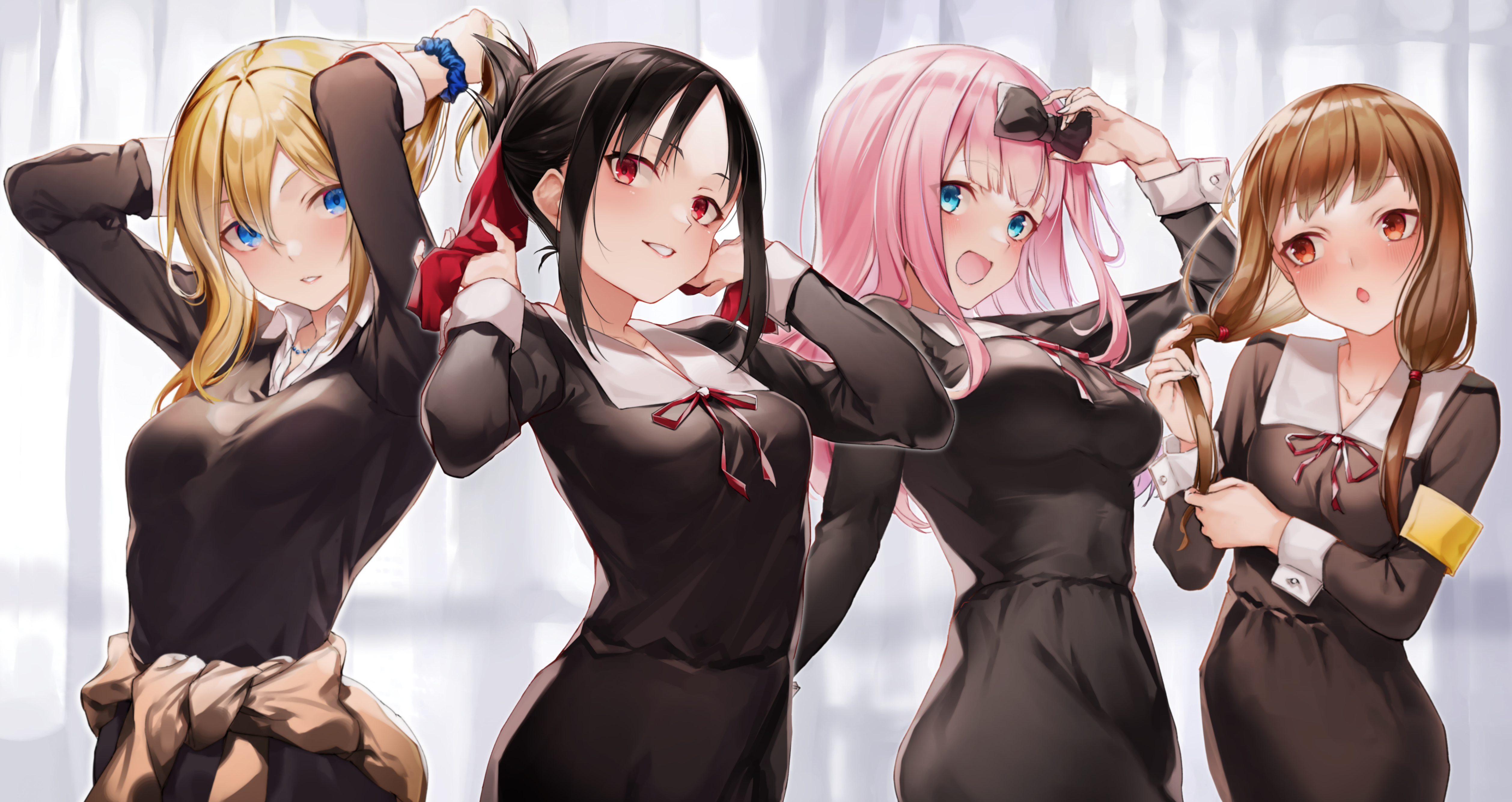 Kaguya Sama: Love Is War Cast