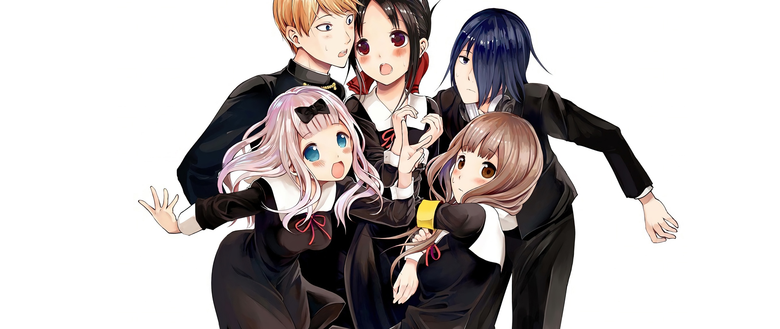 Kaguya Sama: Love Is War Wallpaper 4K