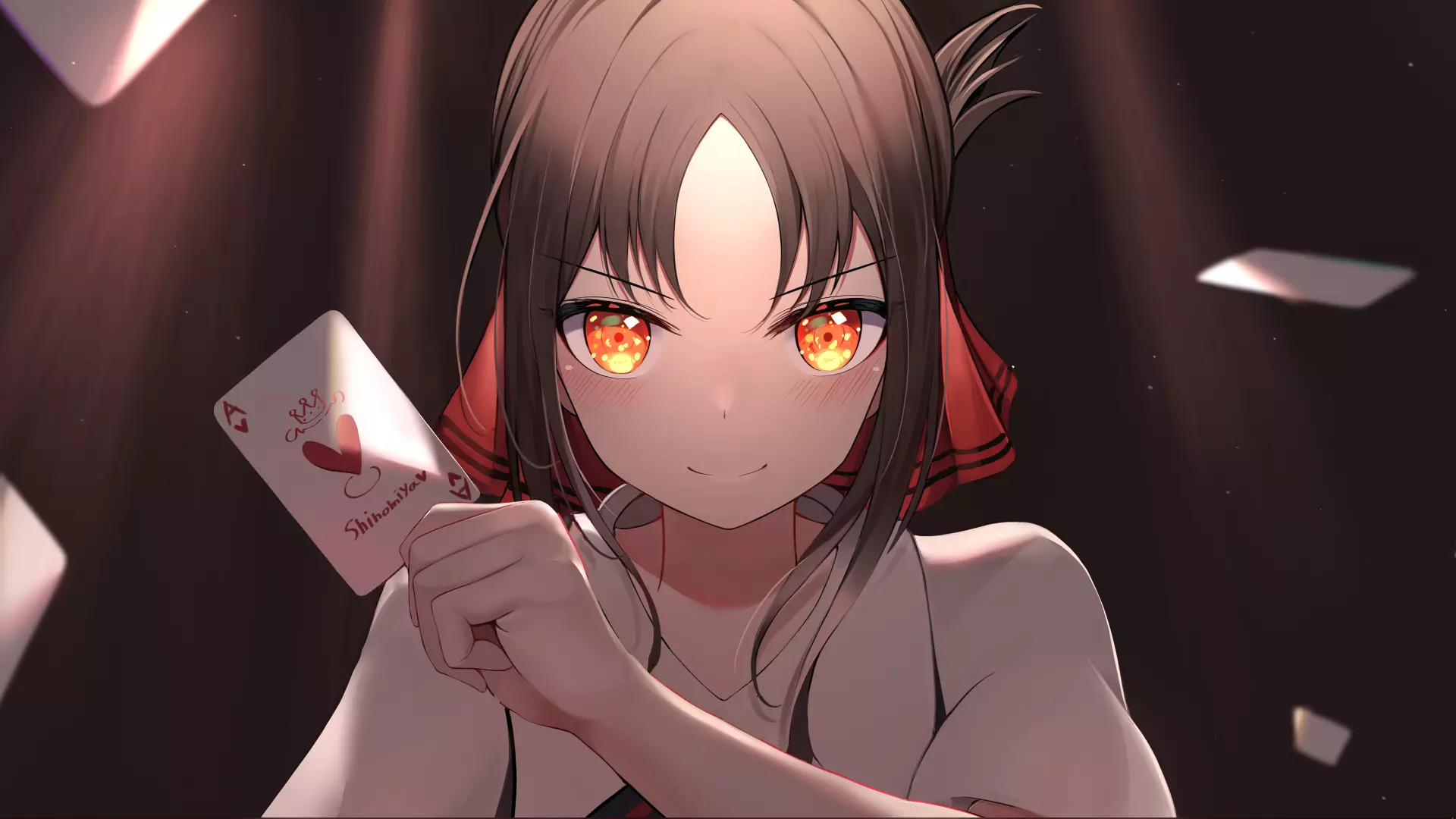 Live wallpaper Kaguya Sama Love is War
