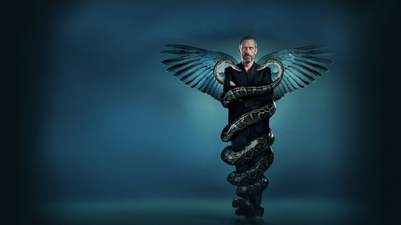 Chaos medicine Desktop wallpaper 1366x768