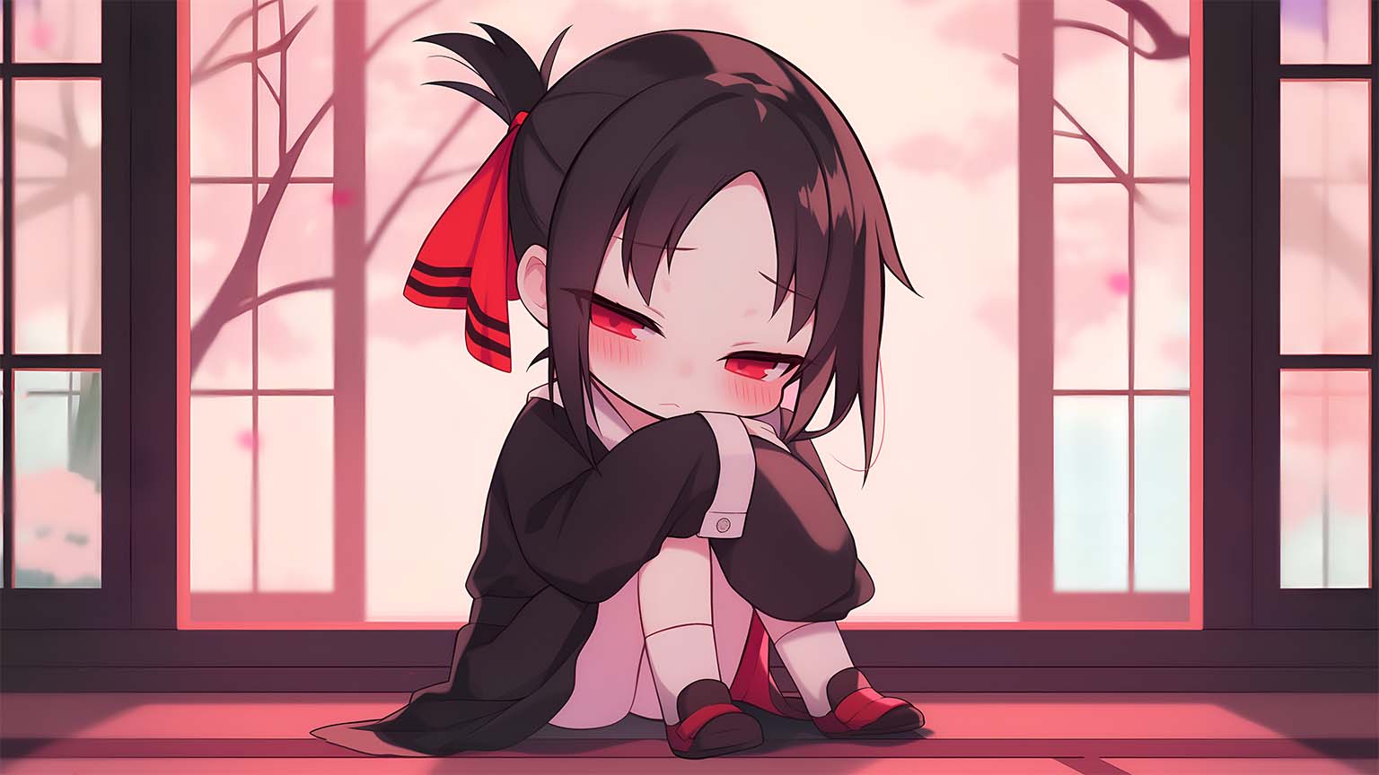 Kaguya Shinomiya Love is War Desktop