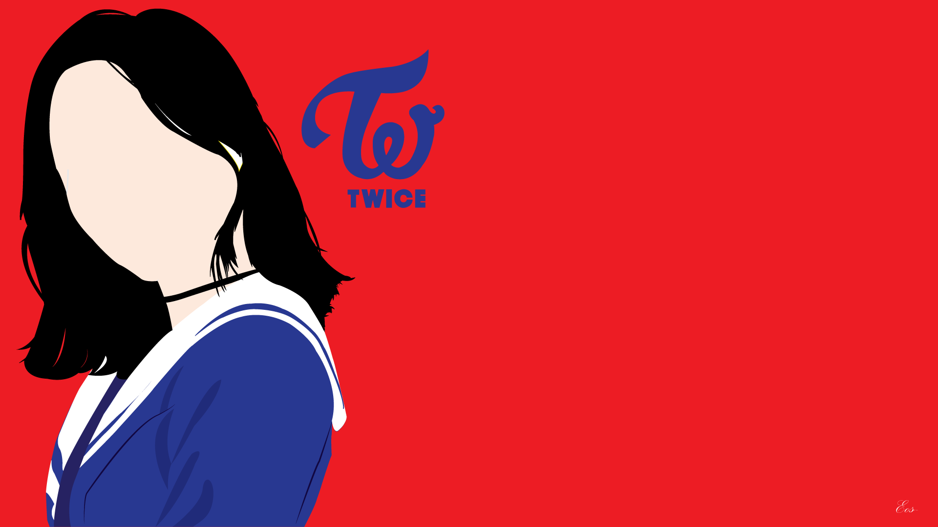 Minimalist K Pop Music TWICE HD Wallpaper