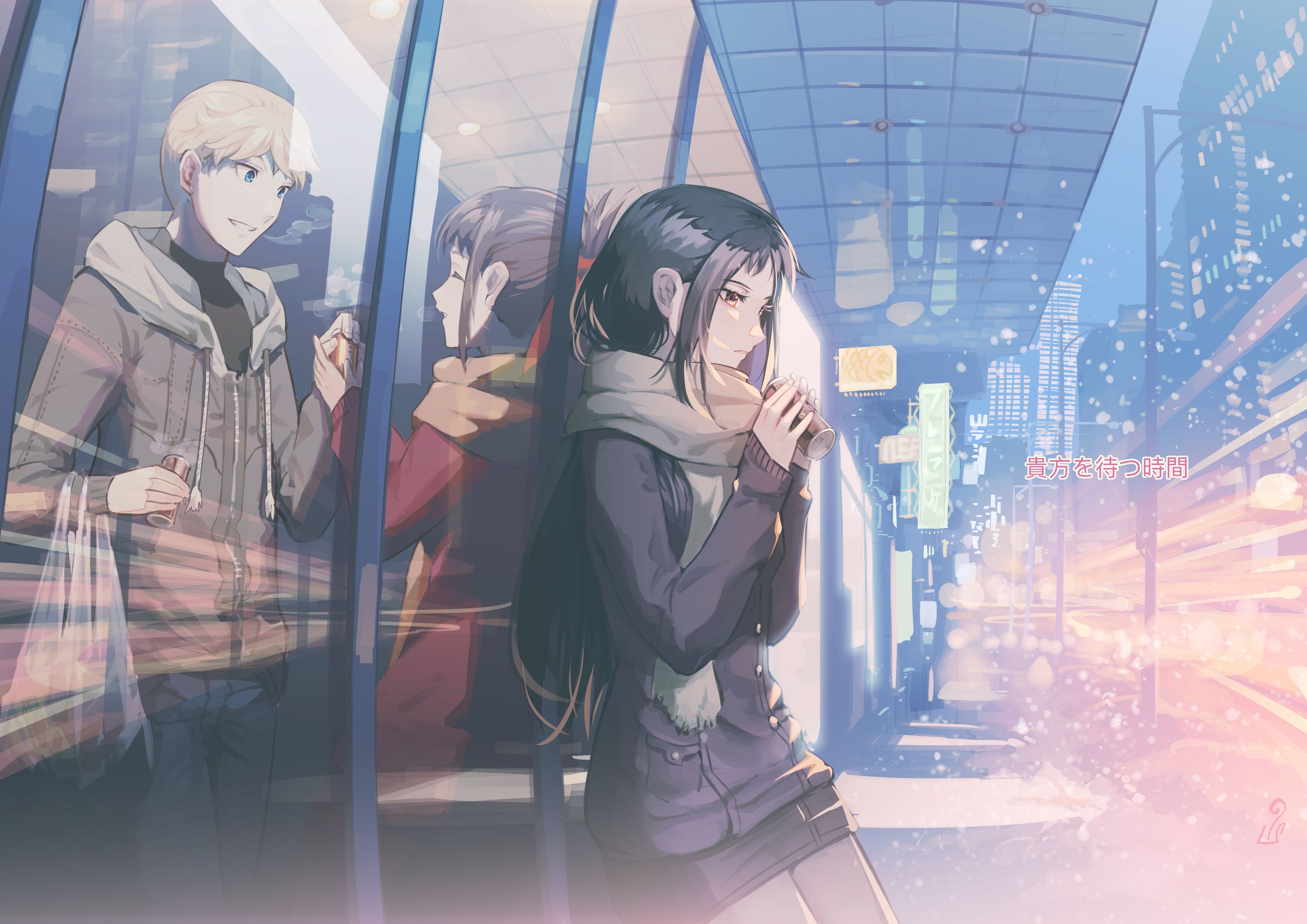 HD desktop wallpaper: Anime, Blonde