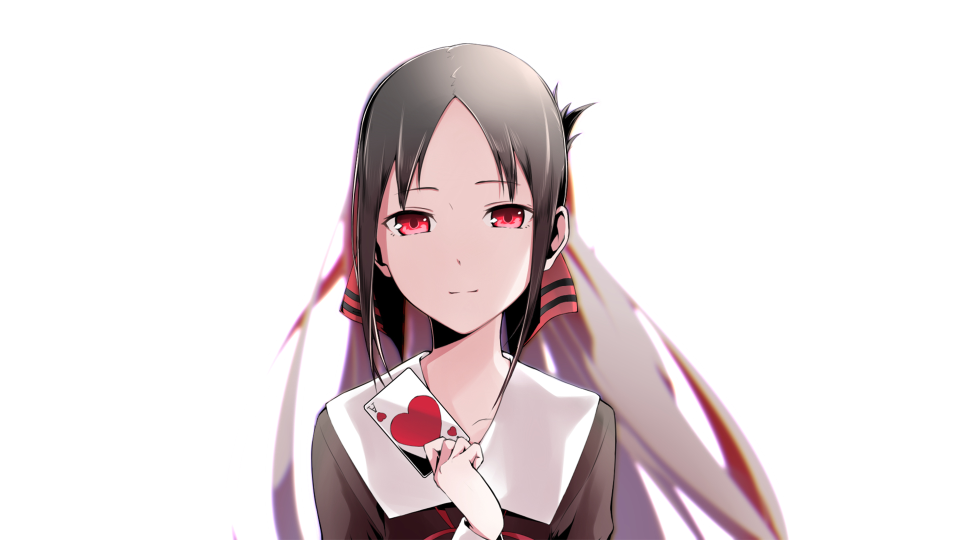 Kaguya Shinomiya. Desktop wallpaper